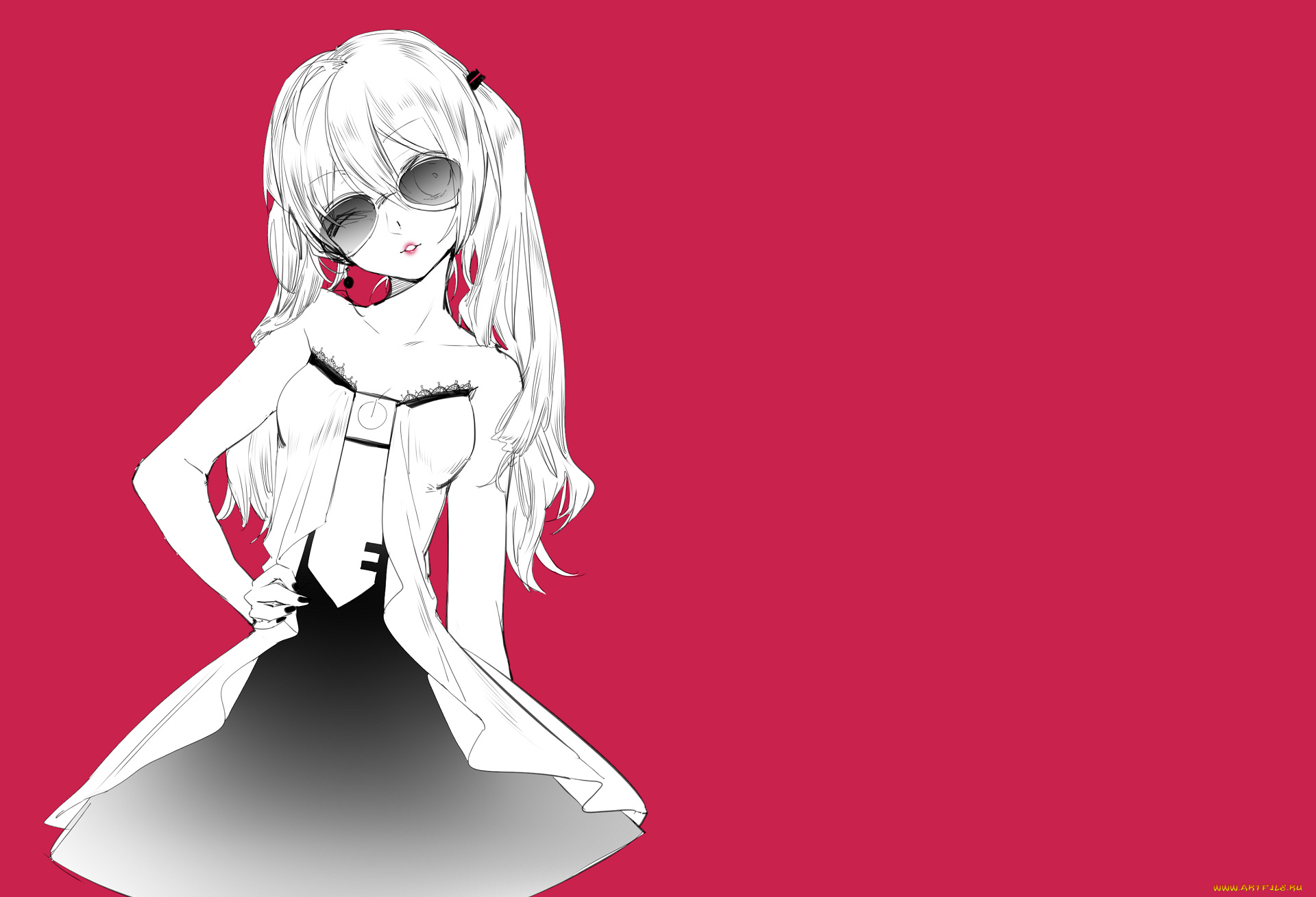 аниме, unknown, , другое, , девушка