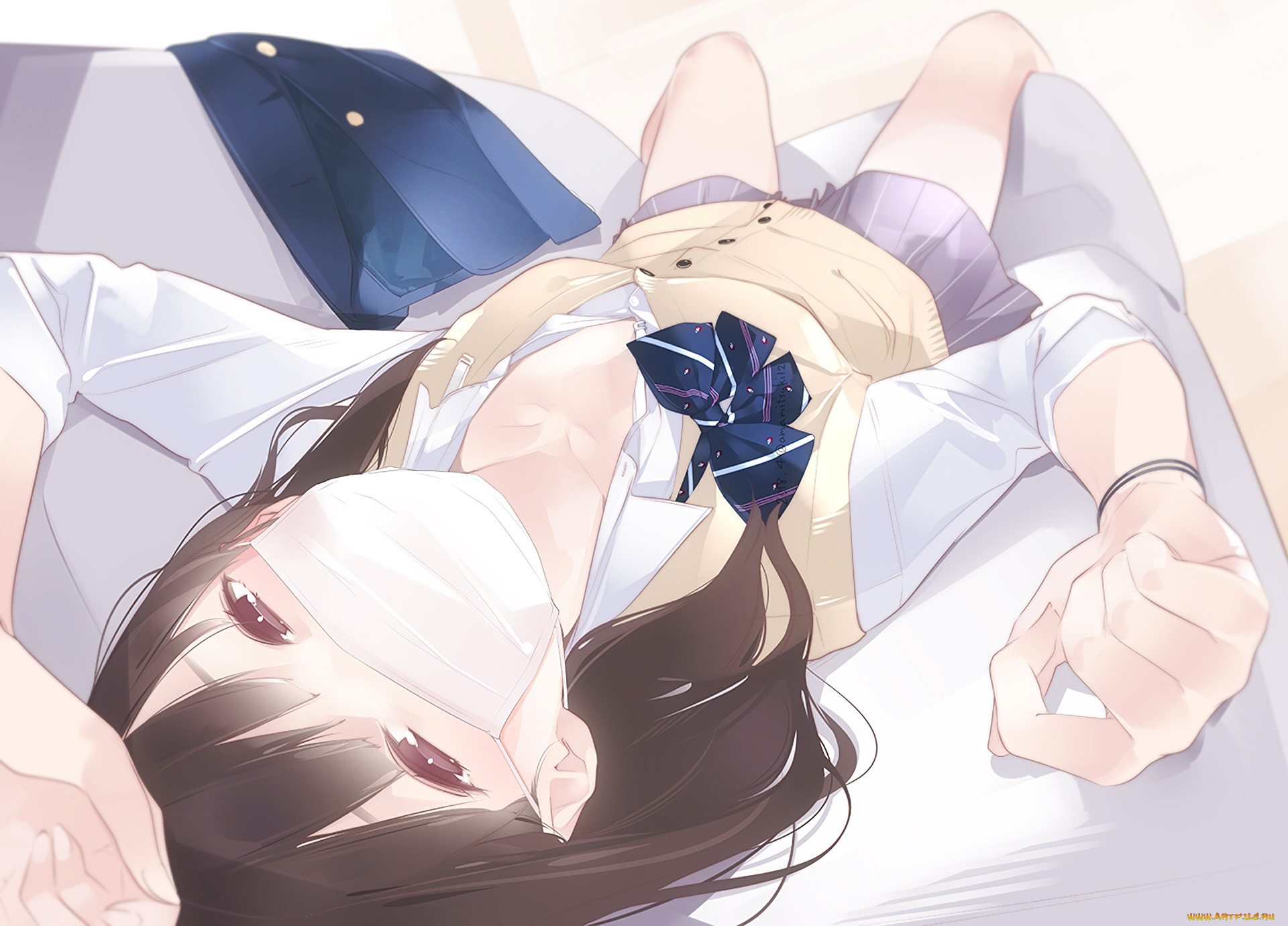 аниме, unknown, , другое, , девушка