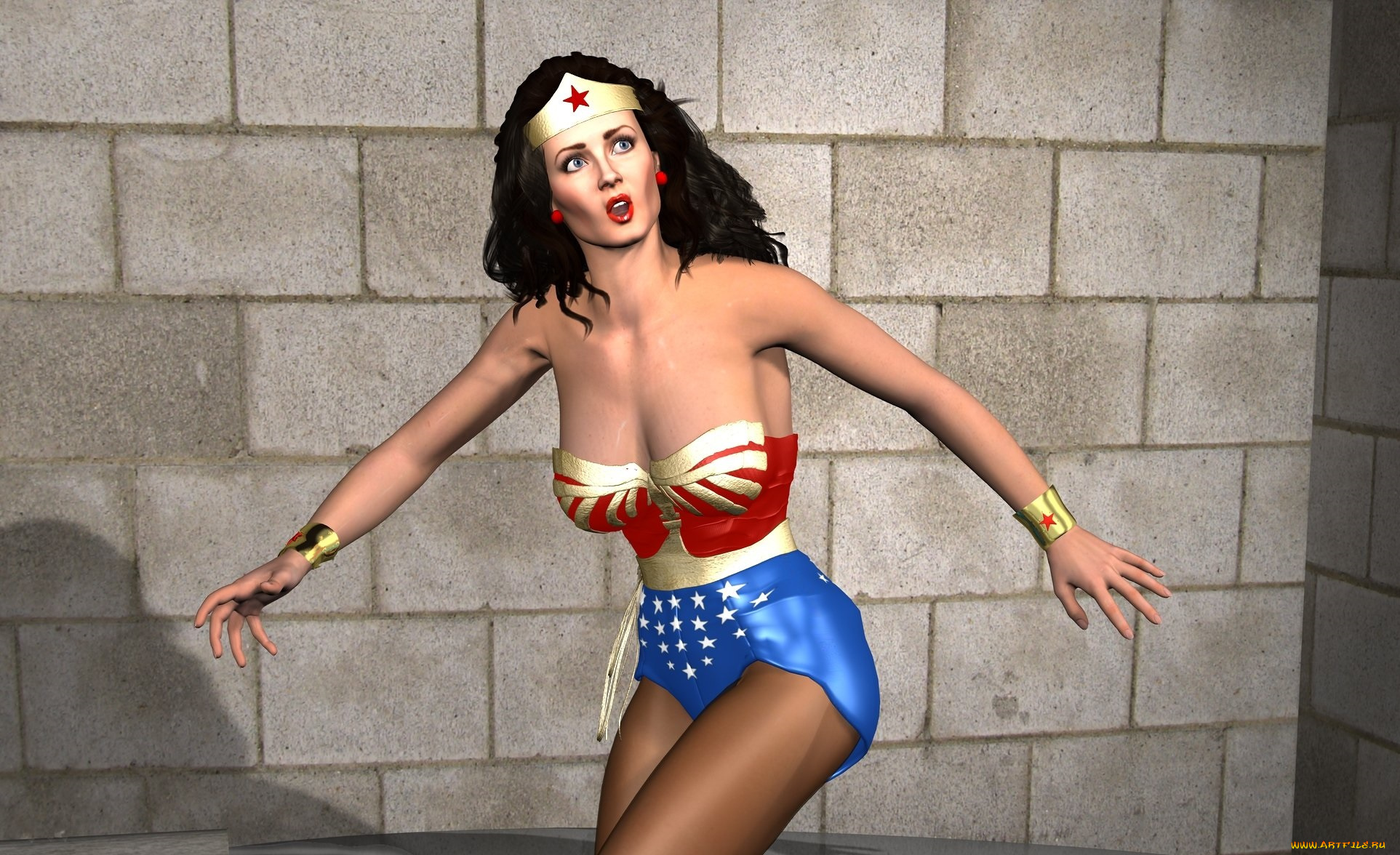 3д, графика, фантазия, , fantasy, фон, взгляд, девушка