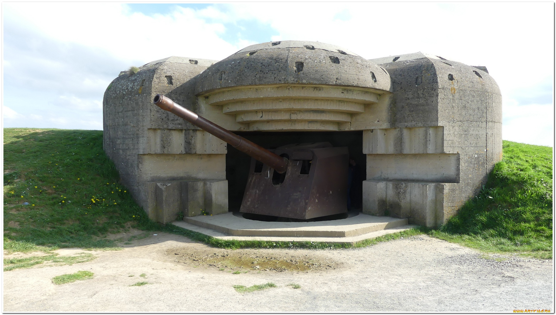 оружие, пушки, ракетницы, artillery, d-day, french, normandy, gun