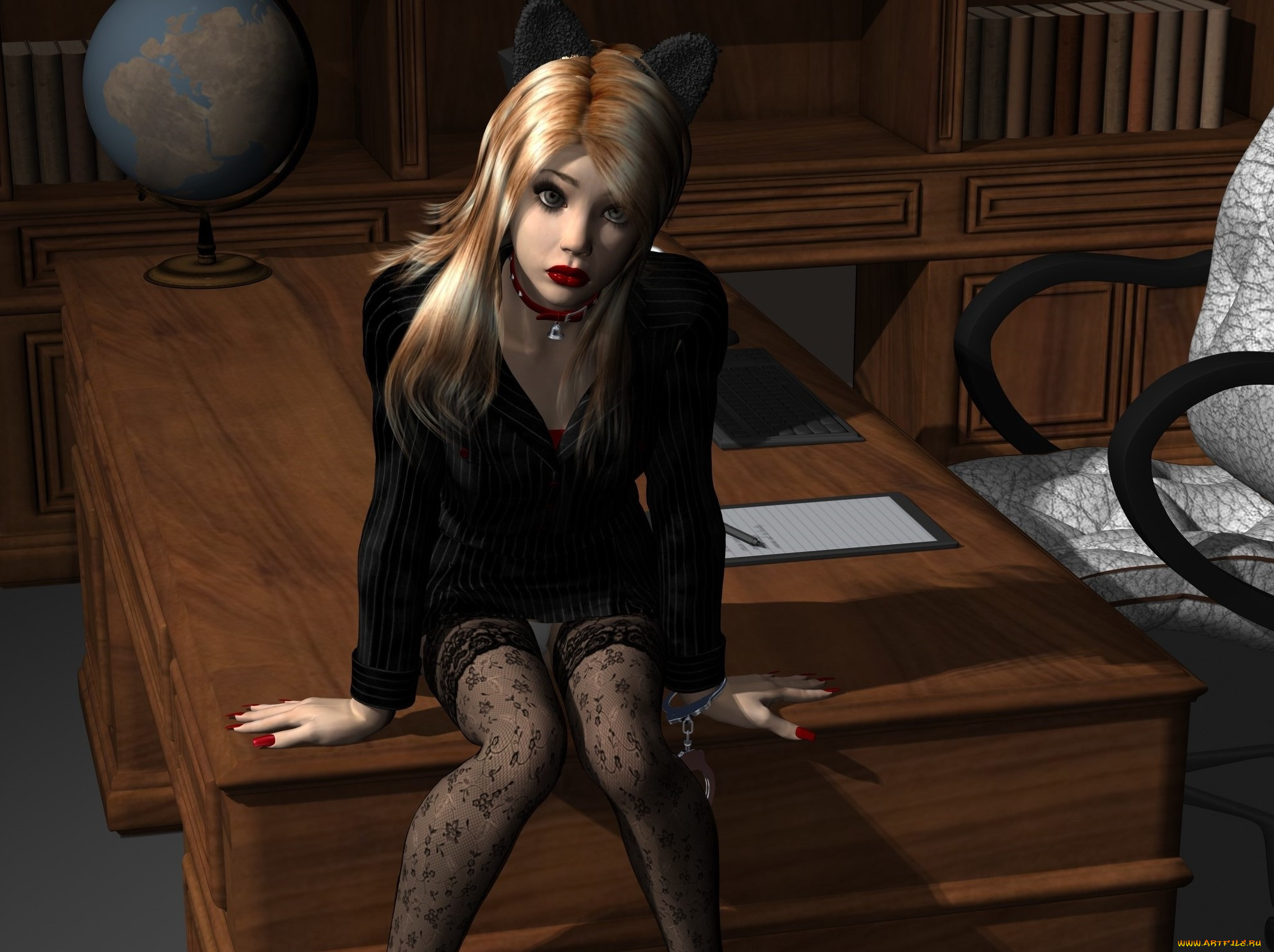 3д, графика, люди, , people, фон, взгляд, девушка