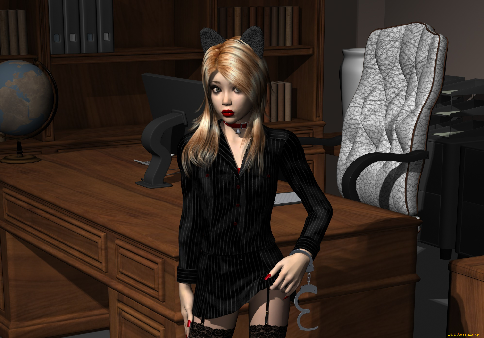 3д, графика, люди, , people, взгляд, девушка, фон