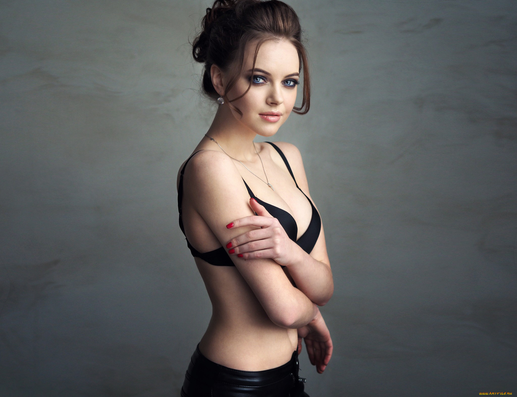 девушка, девушки, -unsort, , брюнетки, темноволосые, модель, polina, bodrova