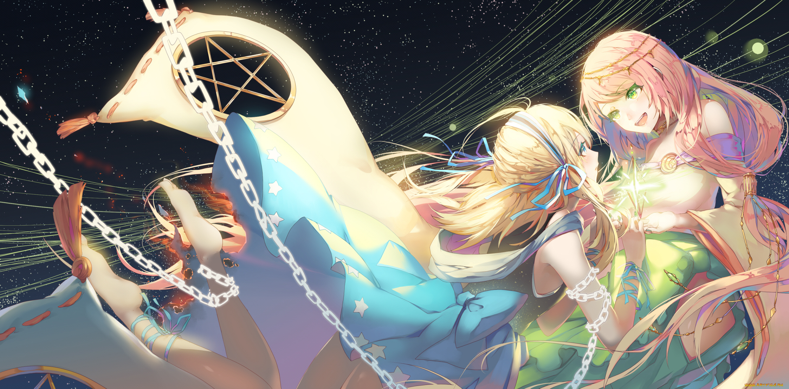 аниме, магия, , колдовство, , halloween, девушка