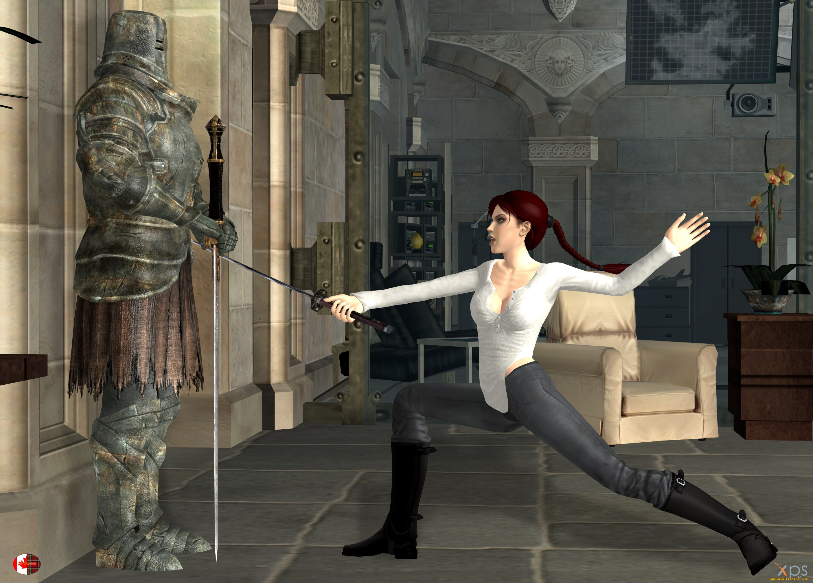 3д, графика, люди, , people, фон, взгляд, девушка