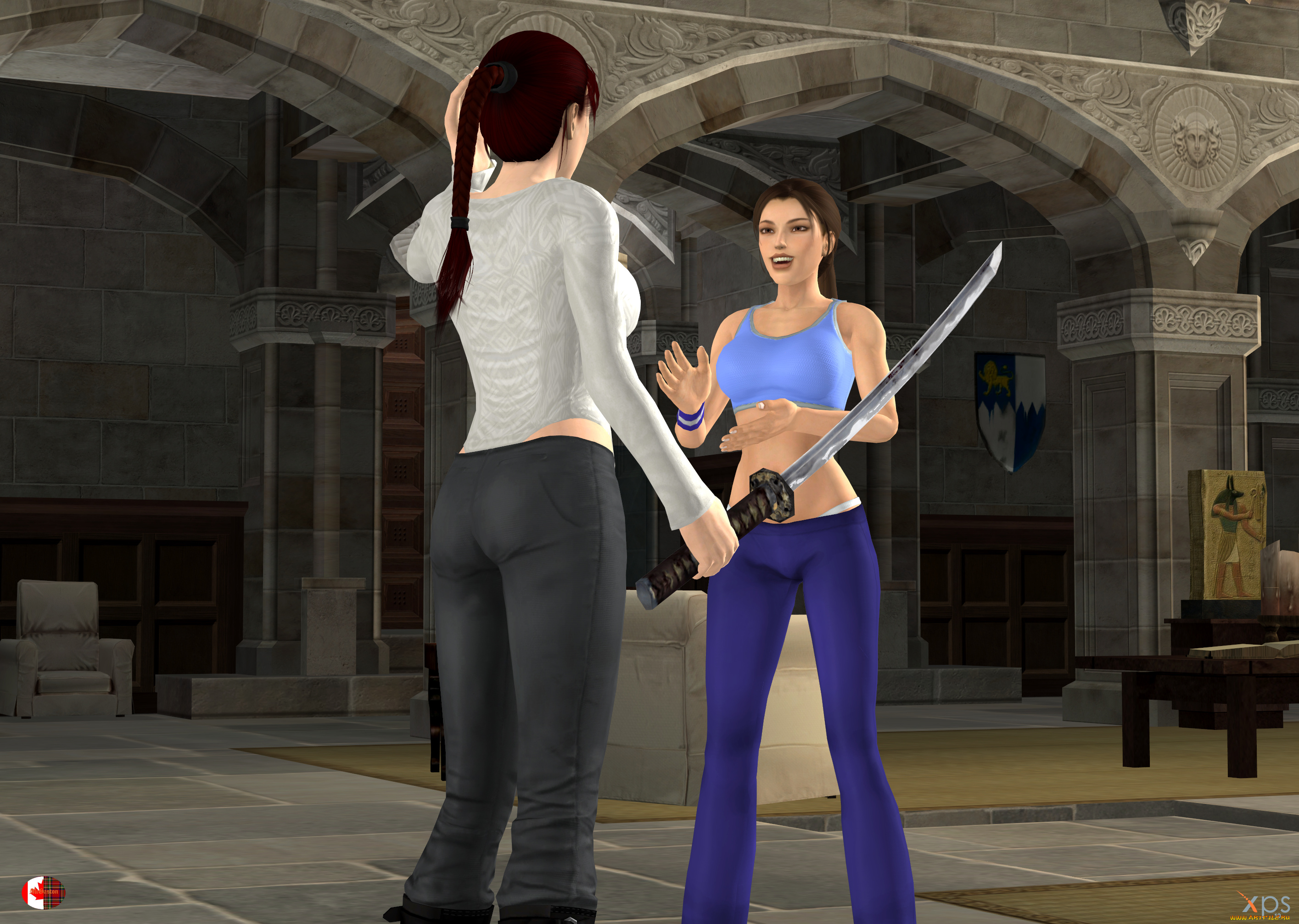 3д, графика, люди, , people, взгляд, девушки, фон