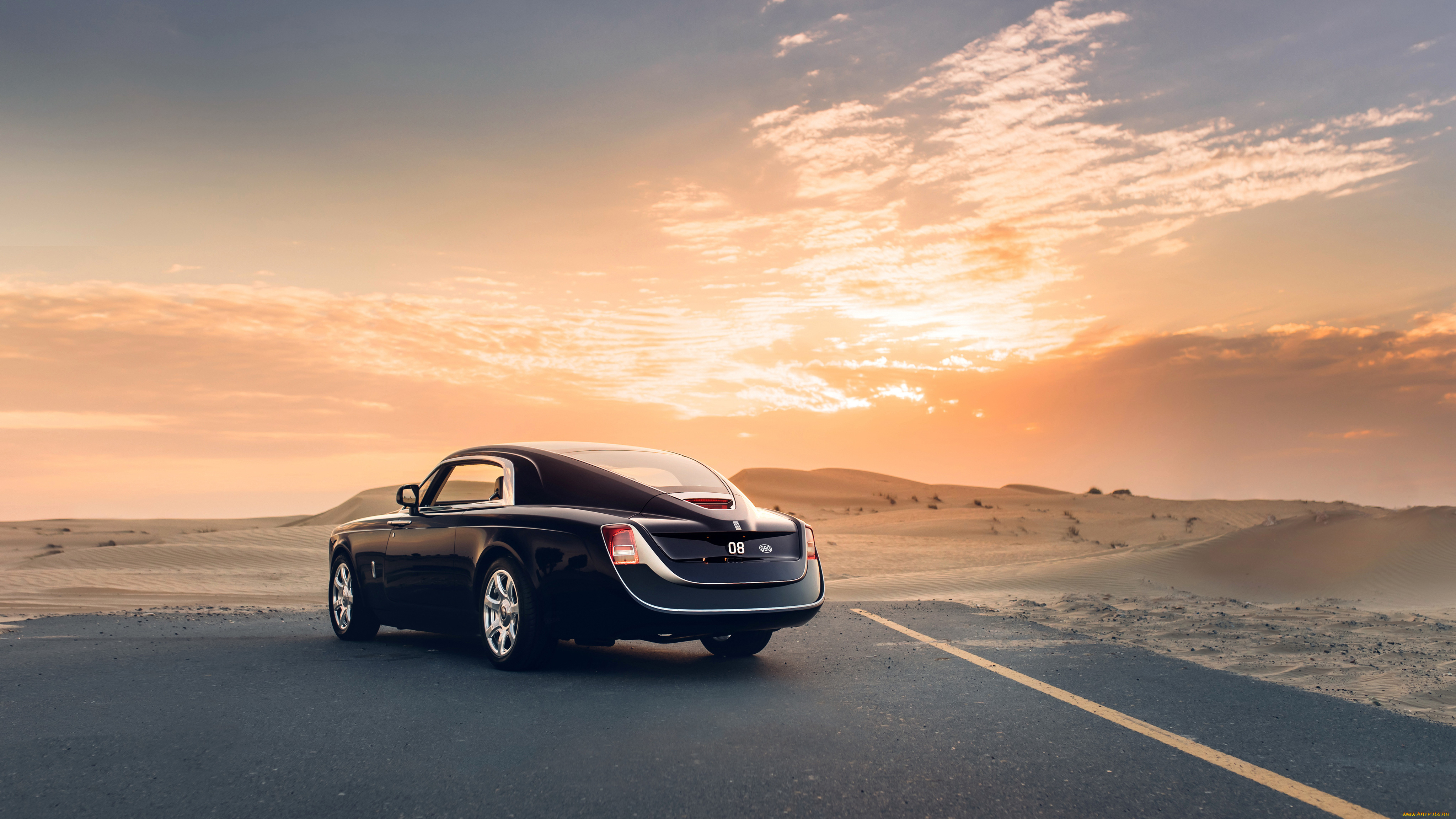 2017, rolls, royce, sweptail, автомобили, rolls-royce, вид, сзади, 2017, rolls, royce, sweptail, роллс, ройс, премиум, класс