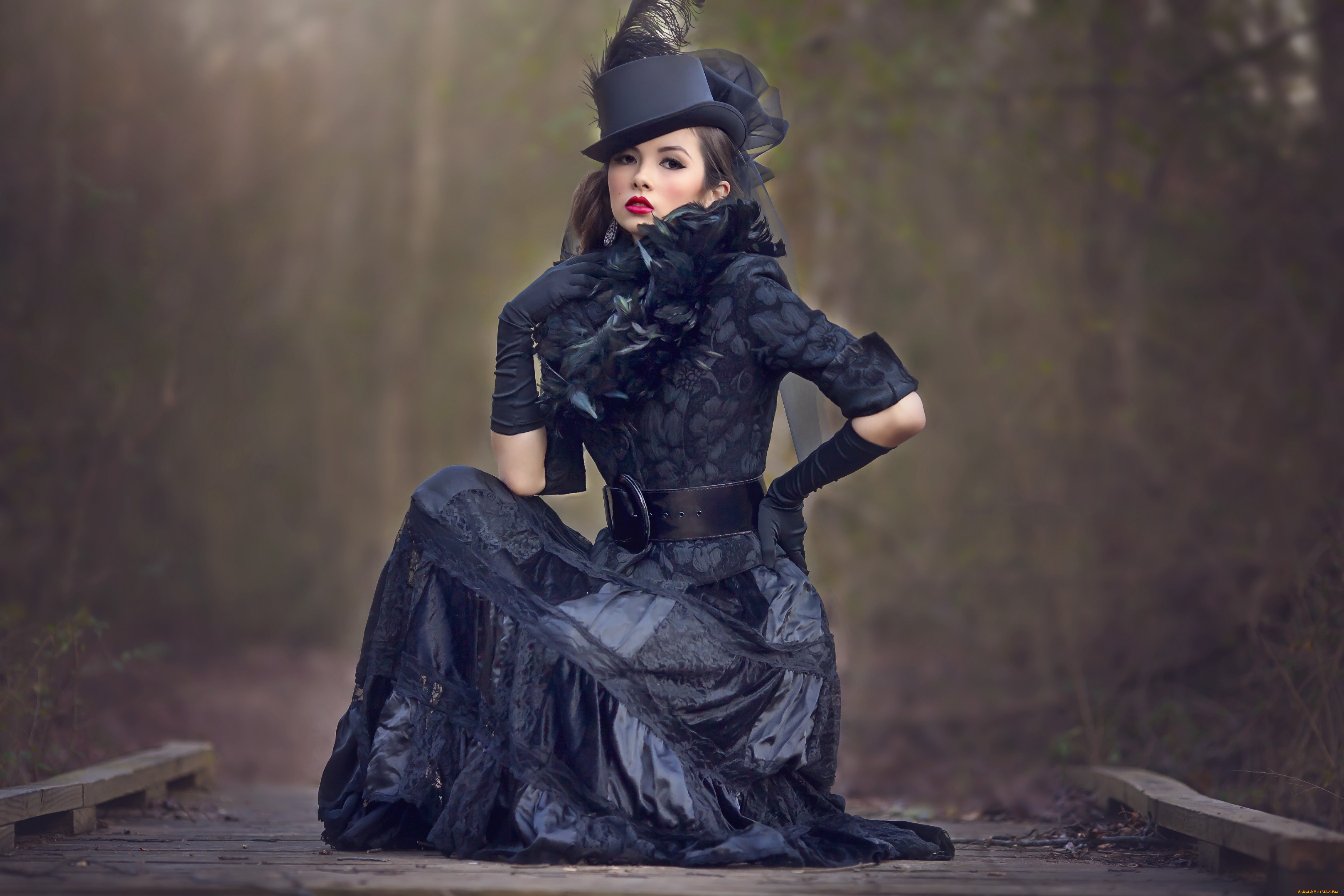 девушка, девушки, -unsort, , брюнетки, темноволосые, модель