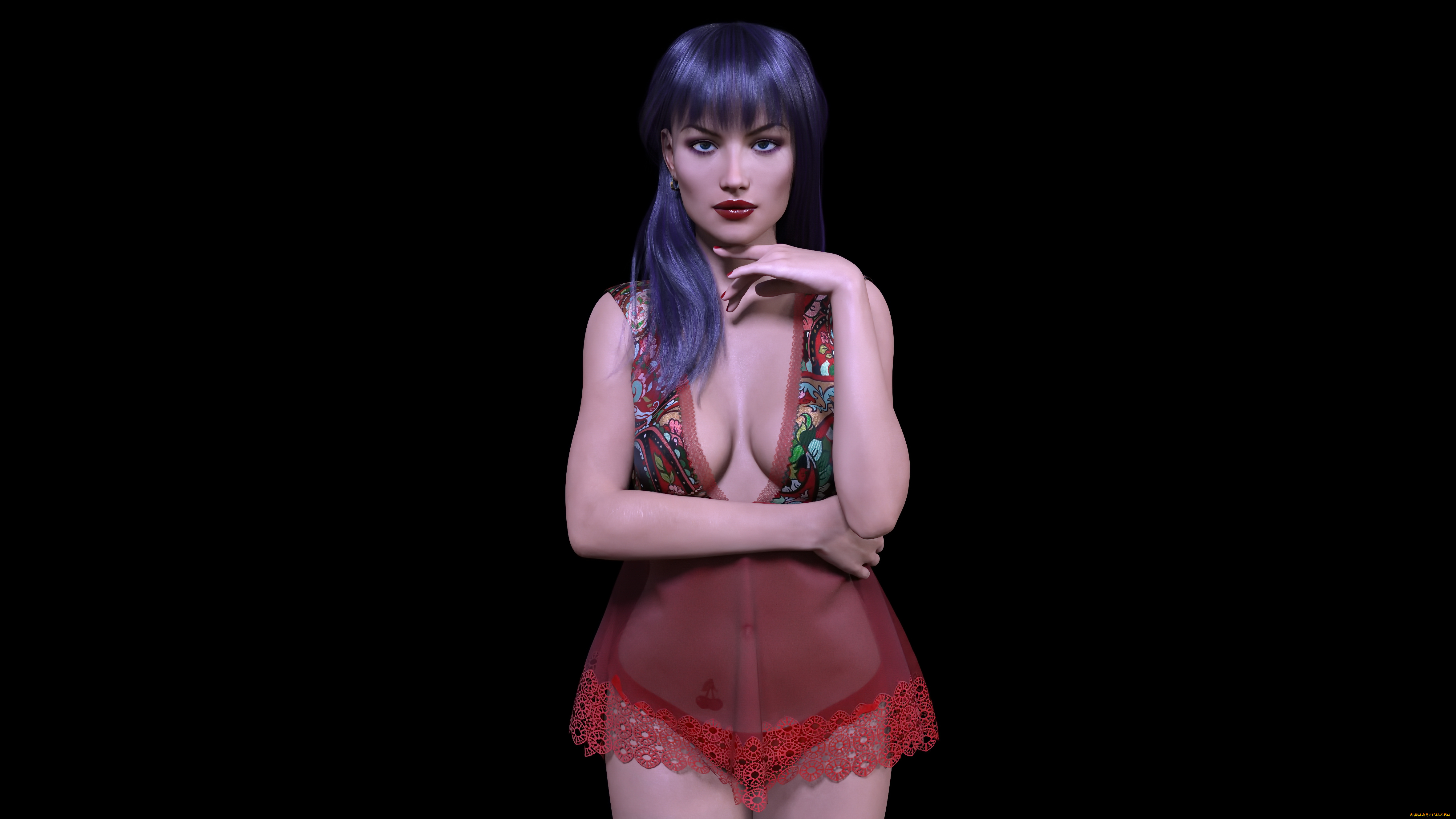 3д, графика, люди, , people, фон, взгляд, девушка