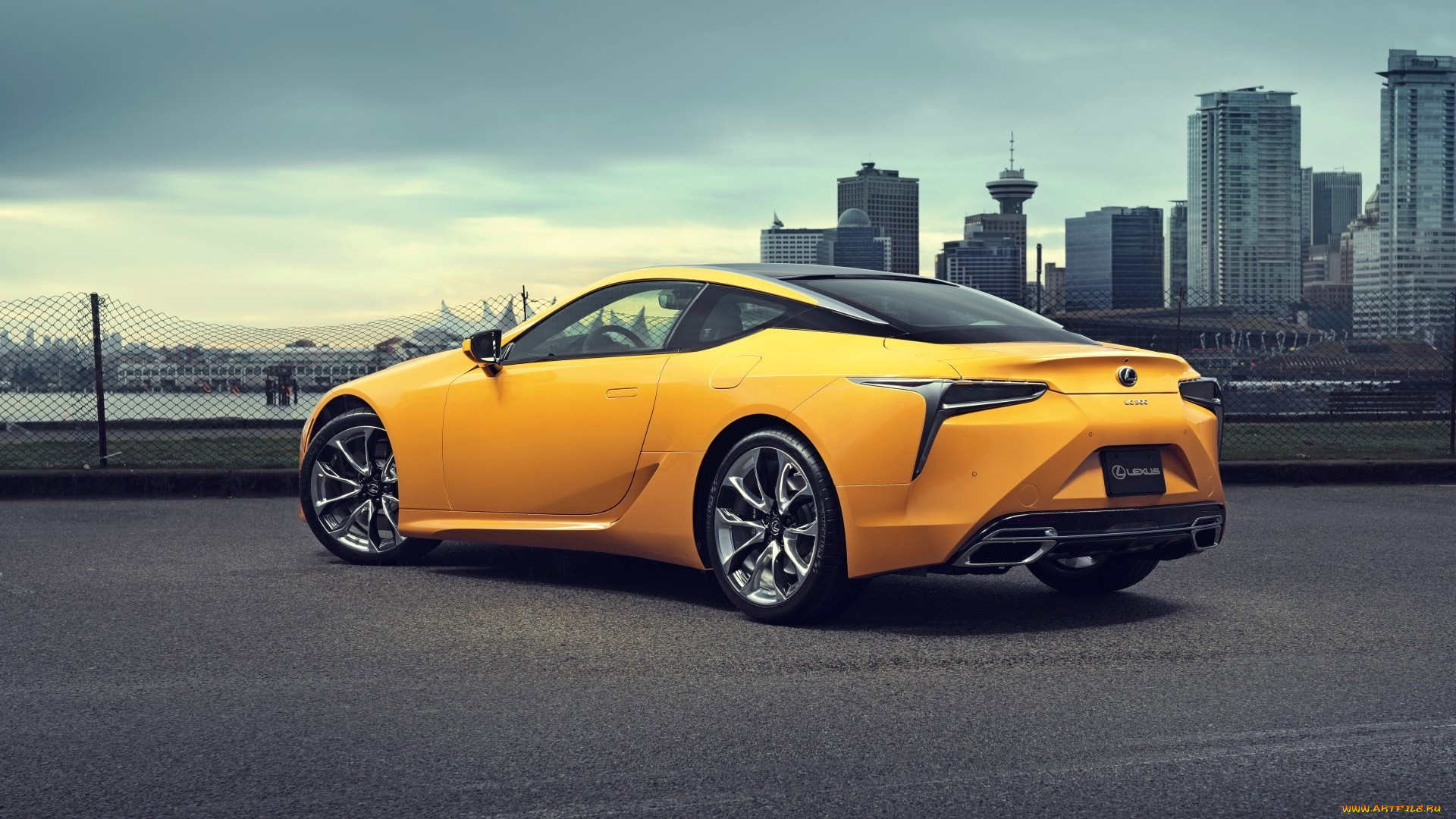2020, lexus, lc, 500, inspiration, series, автомобили, lexus, лексус, 2020, lc, 500, inspiration, series, купе, желтый