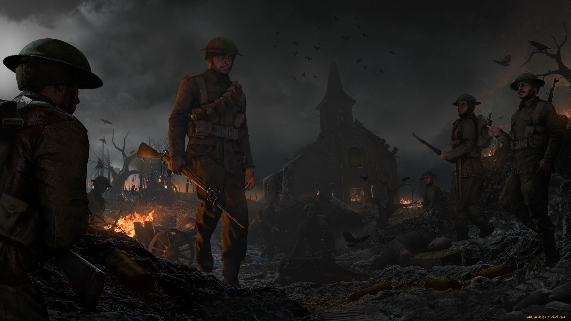 3д, графика, армия, , military, солдаты