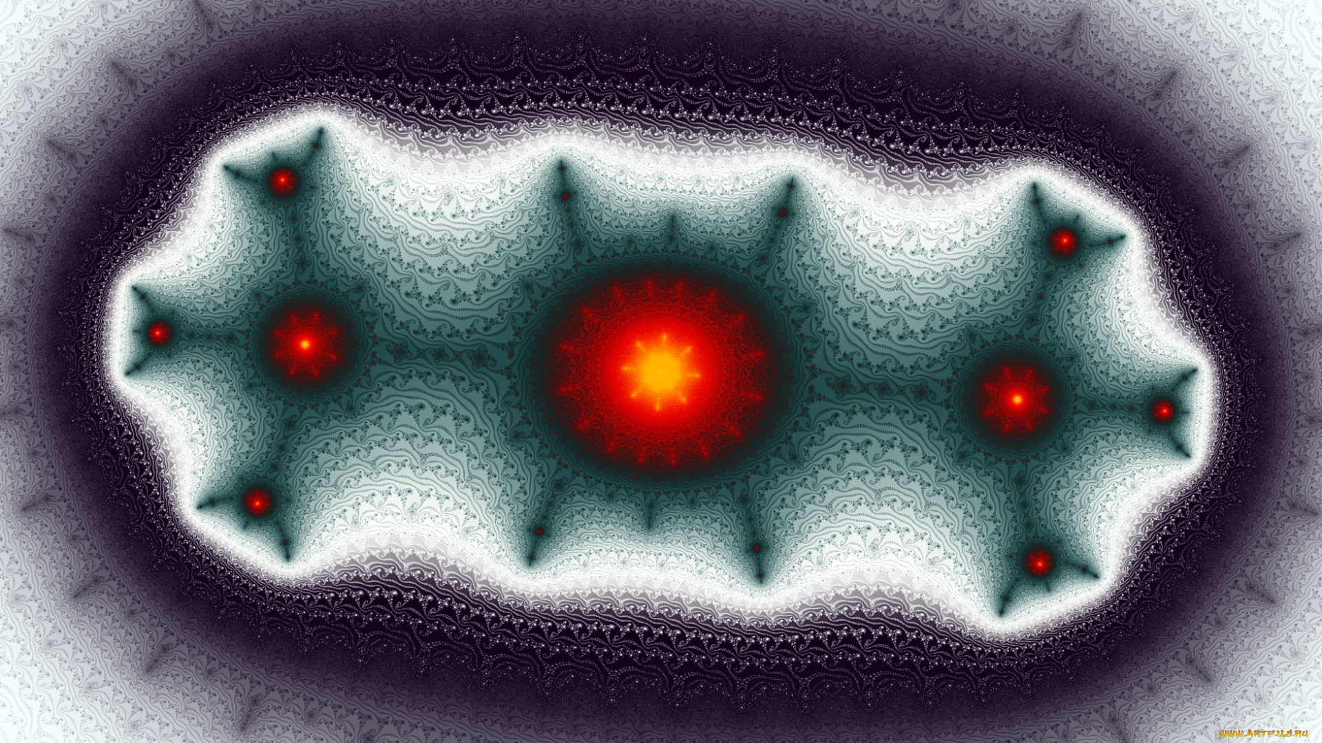 3д, графика, фракталы, , fractal, цвет, фон, узор