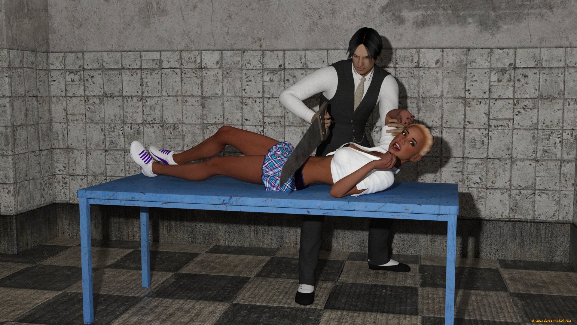 3д, графика, люди, , people, фон, взгляд, девушка