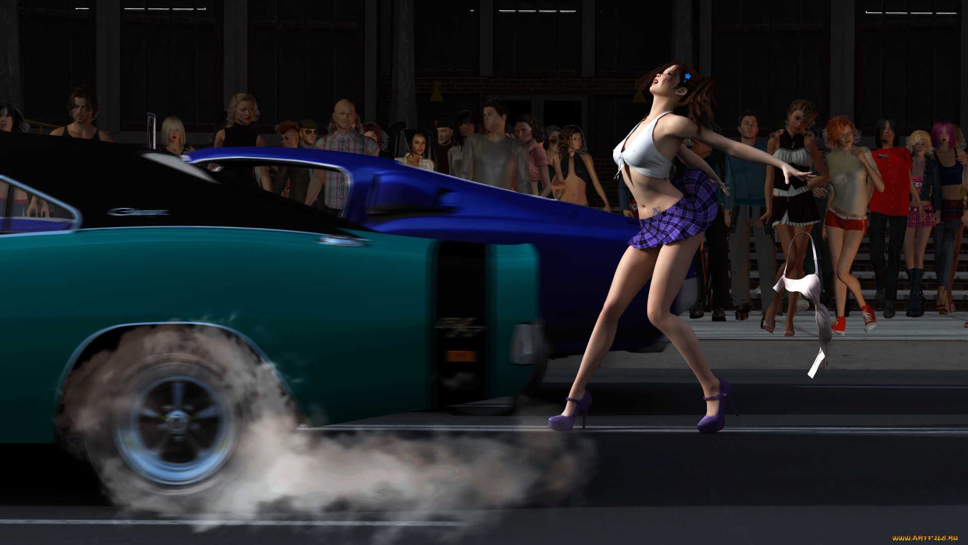 3д, графика, люди, , people, фон, взгляд, девушка