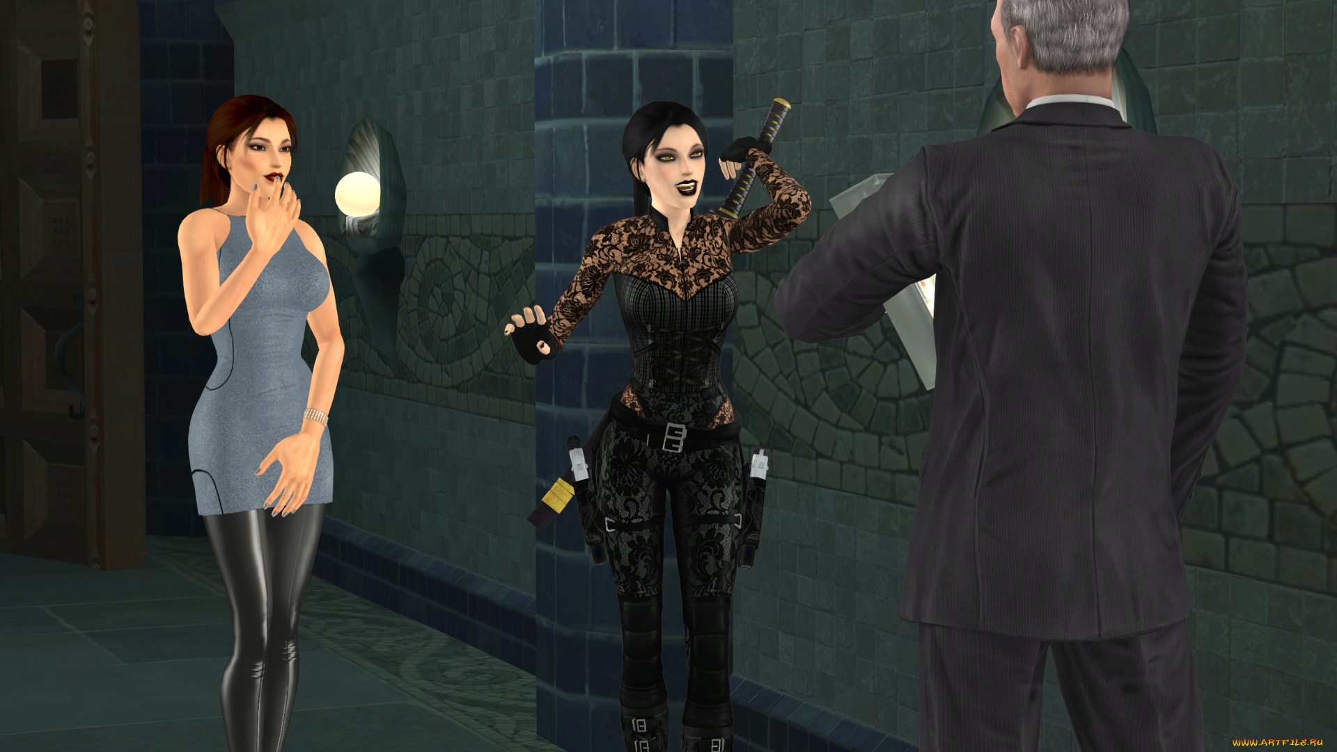 3д, графика, люди, , people, фон, взгляд, девушка