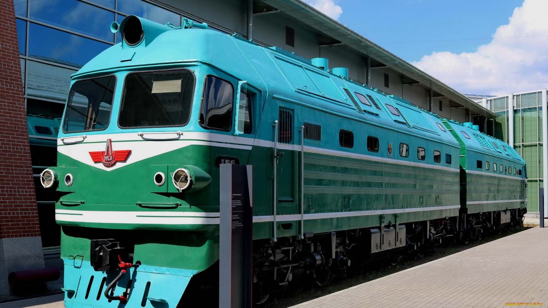 тепловоз, техника, локомотивы, локомотив, музей