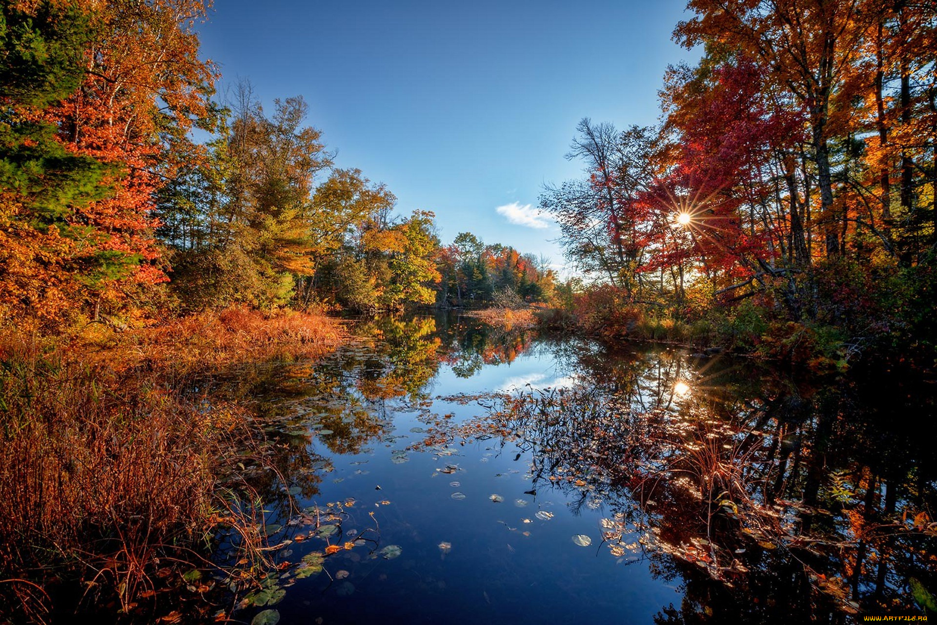 природа, реки, озера, простор