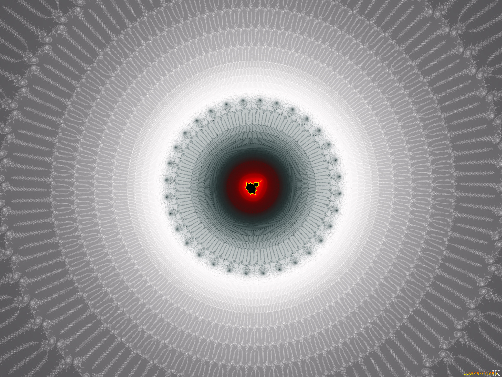 3д, графика, фракталы, , fractal, узор, фон, цвет