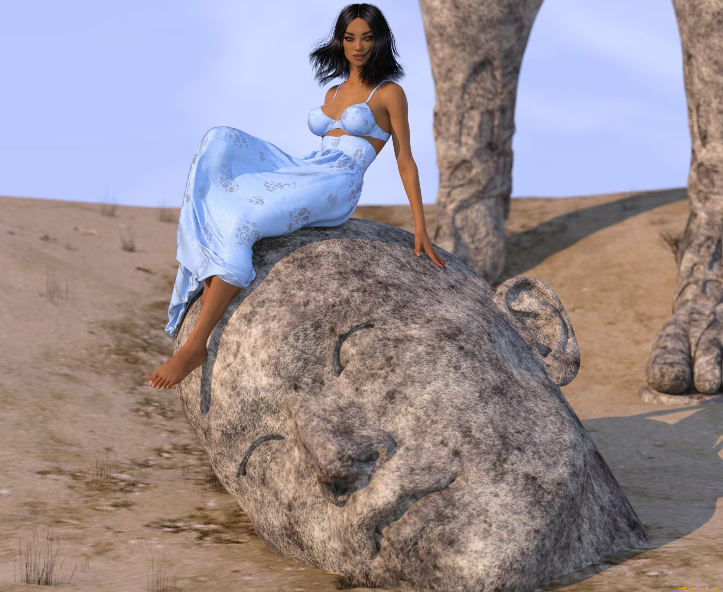 3д, графика, люди, , people, фон, взгляд, девушка