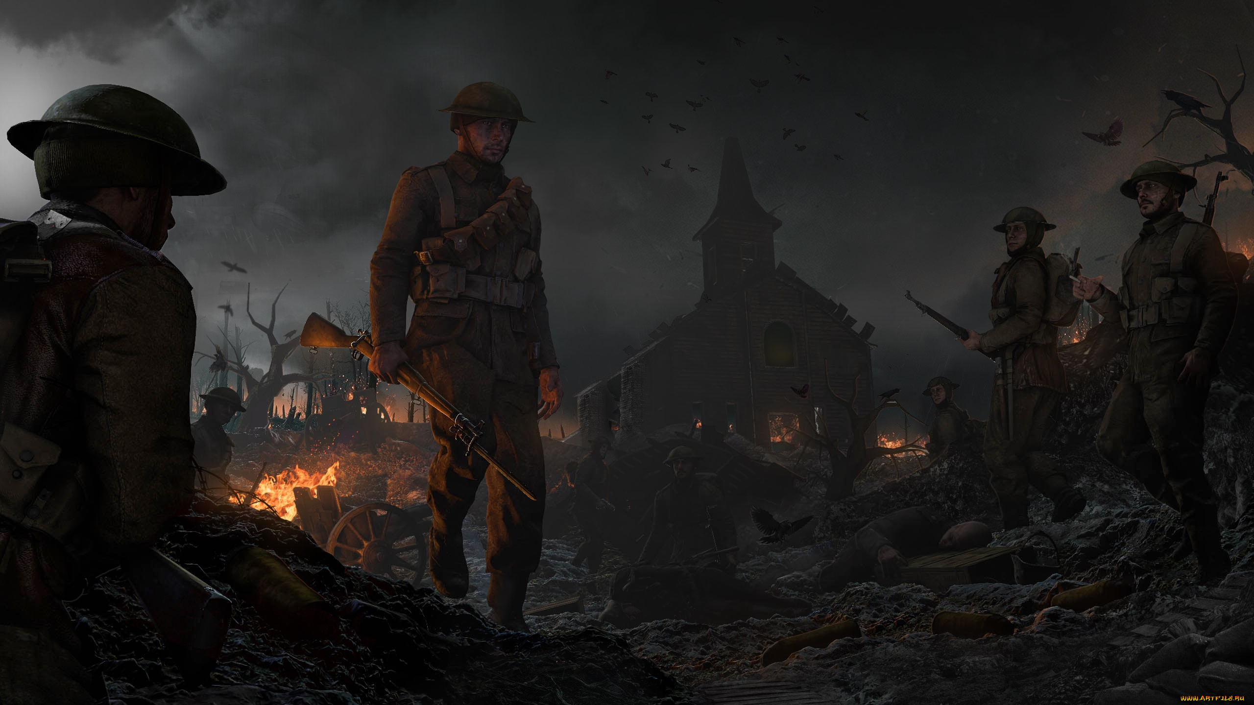 3д, графика, армия, , military, солдаты