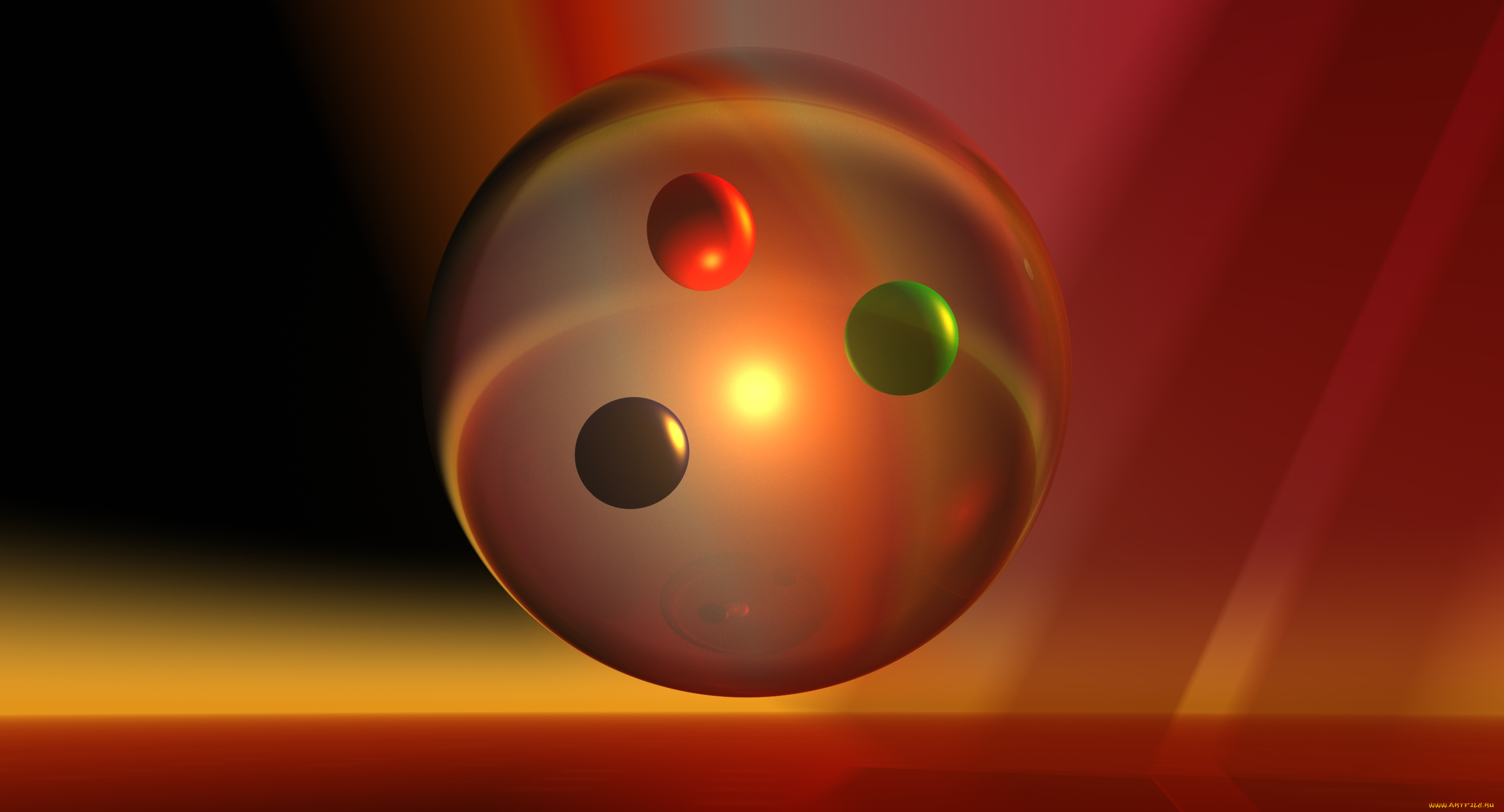 3д, графика, шары, , balls, шары, фон