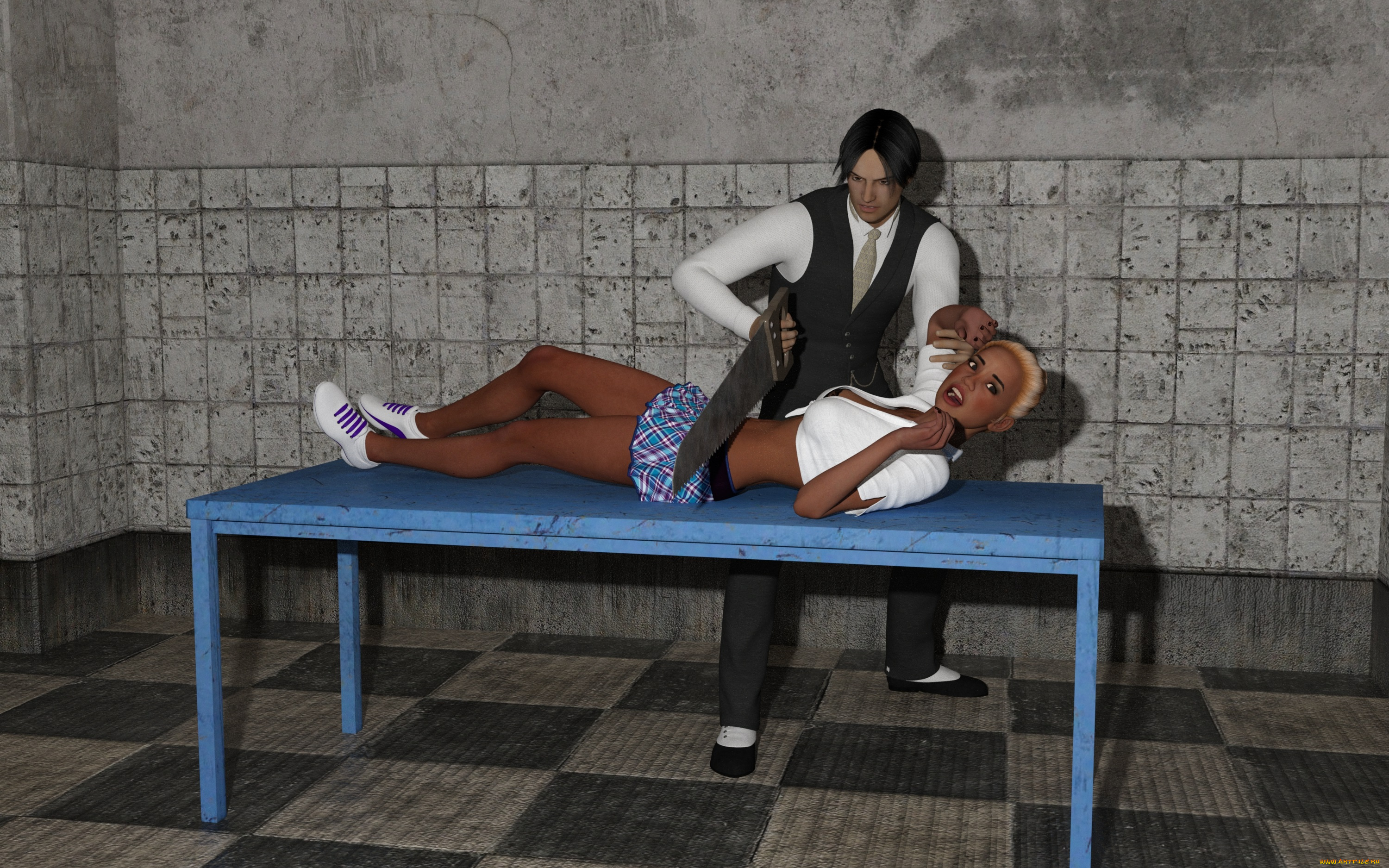 3д, графика, люди, , people, фон, взгляд, девушка