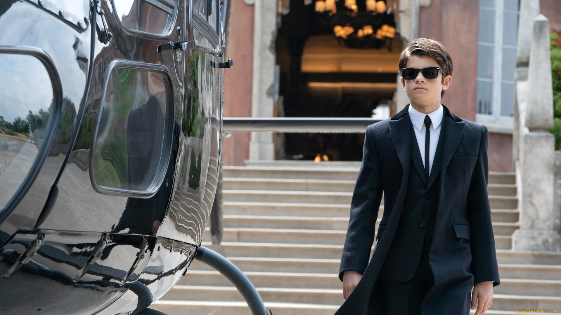 artemis, fowl, , , 2020, кино, фильмы, artemis, fowl, артемис, фаул, фантастика, фэнтези, приключения, фердия, шоу, кадры, из, фильма