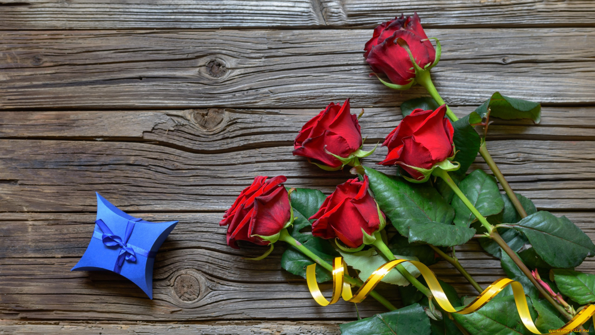 праздничные, подарки, и, коробочки, розы, подарок, лента, бант