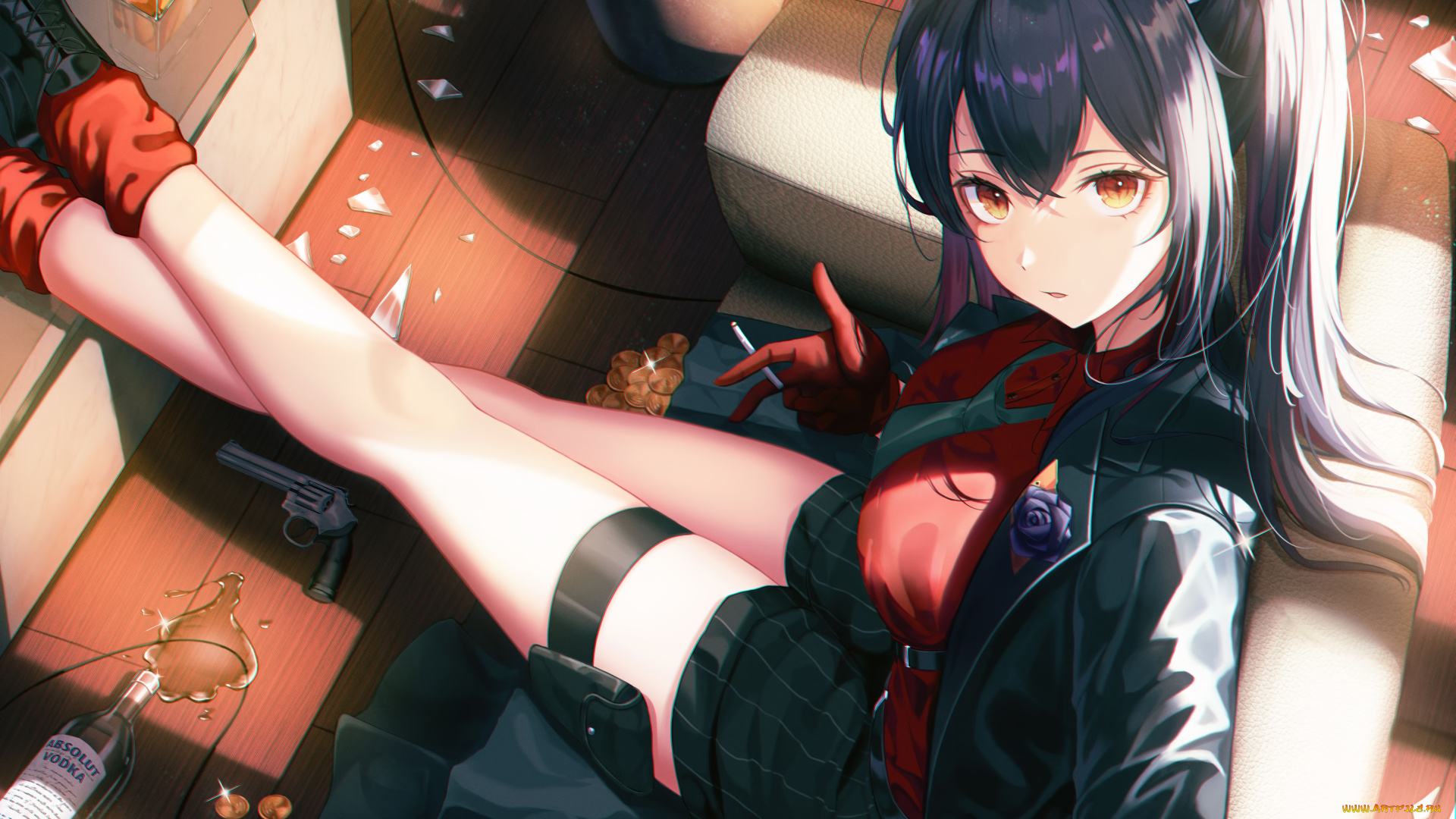 аниме, arknights