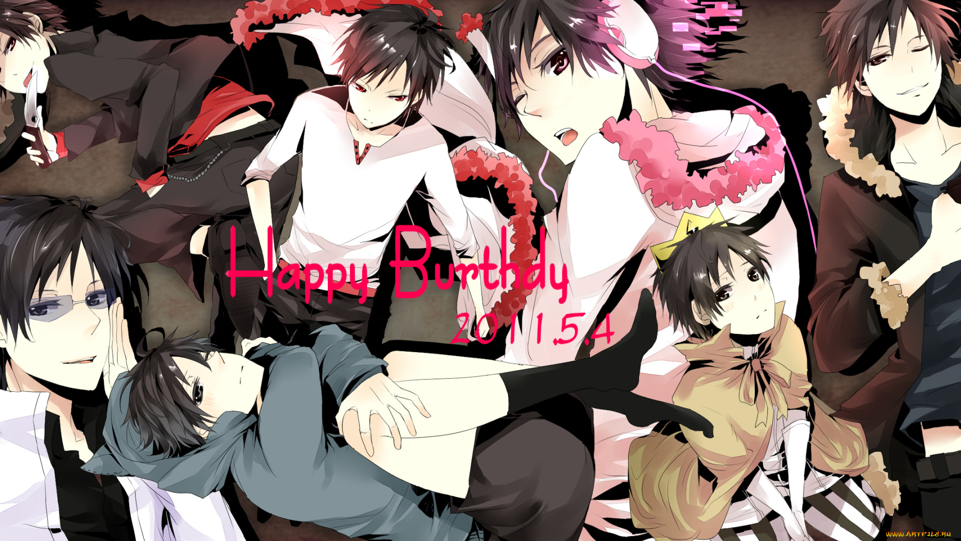 аниме, durarara, дюрарара