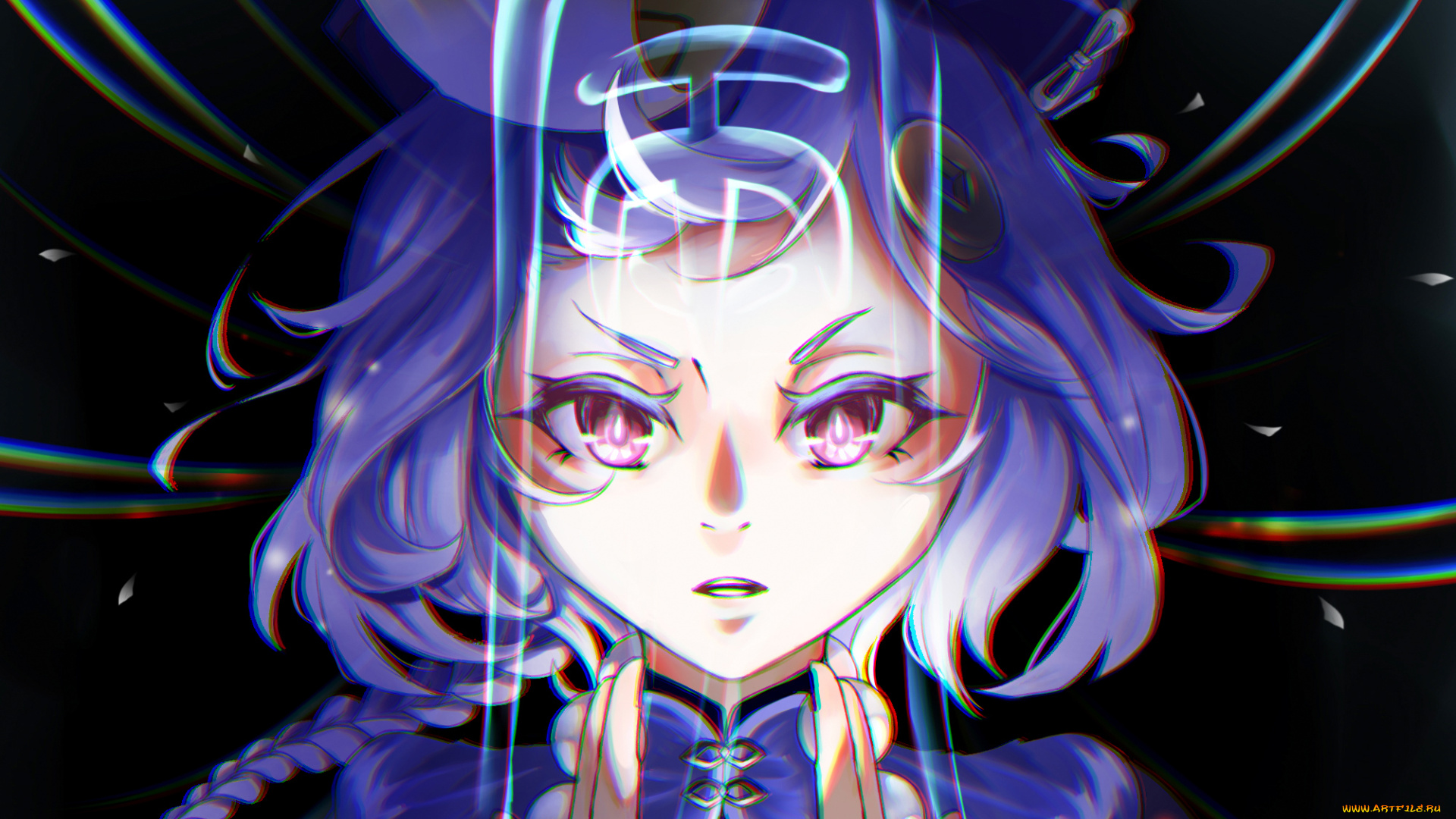 аниме, genshin, impact, genshin, impact