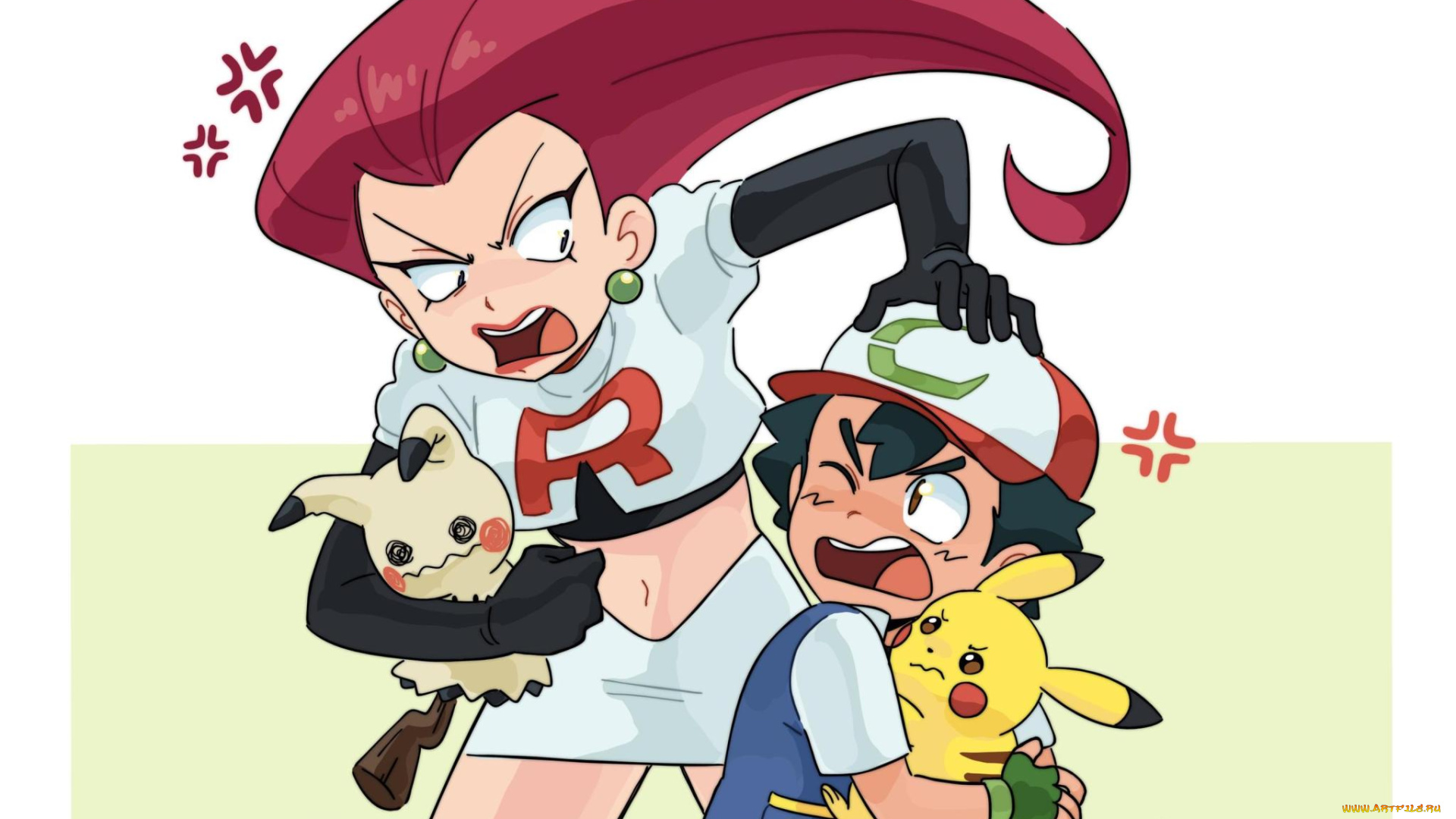 аниме, pokemon, покемон