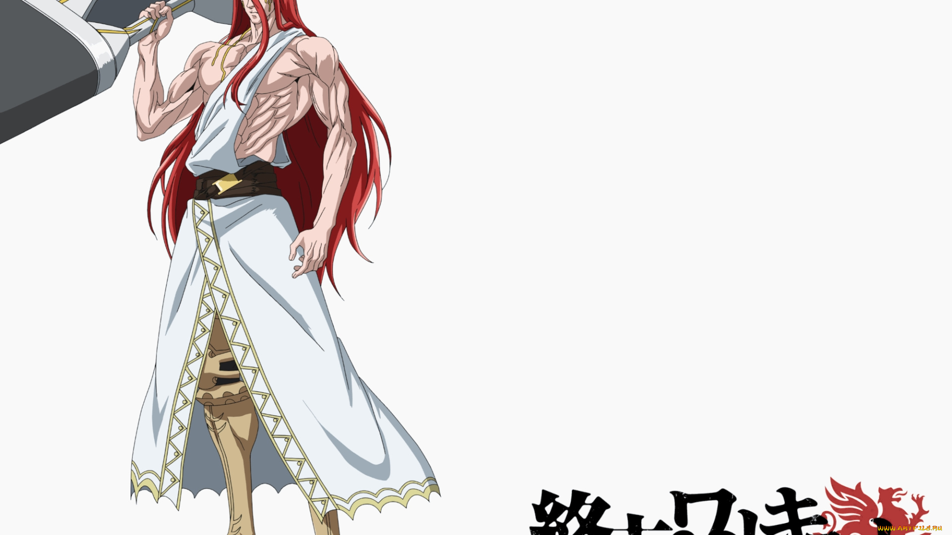 аниме, record, of, ragnarok, record, of, ragnarok