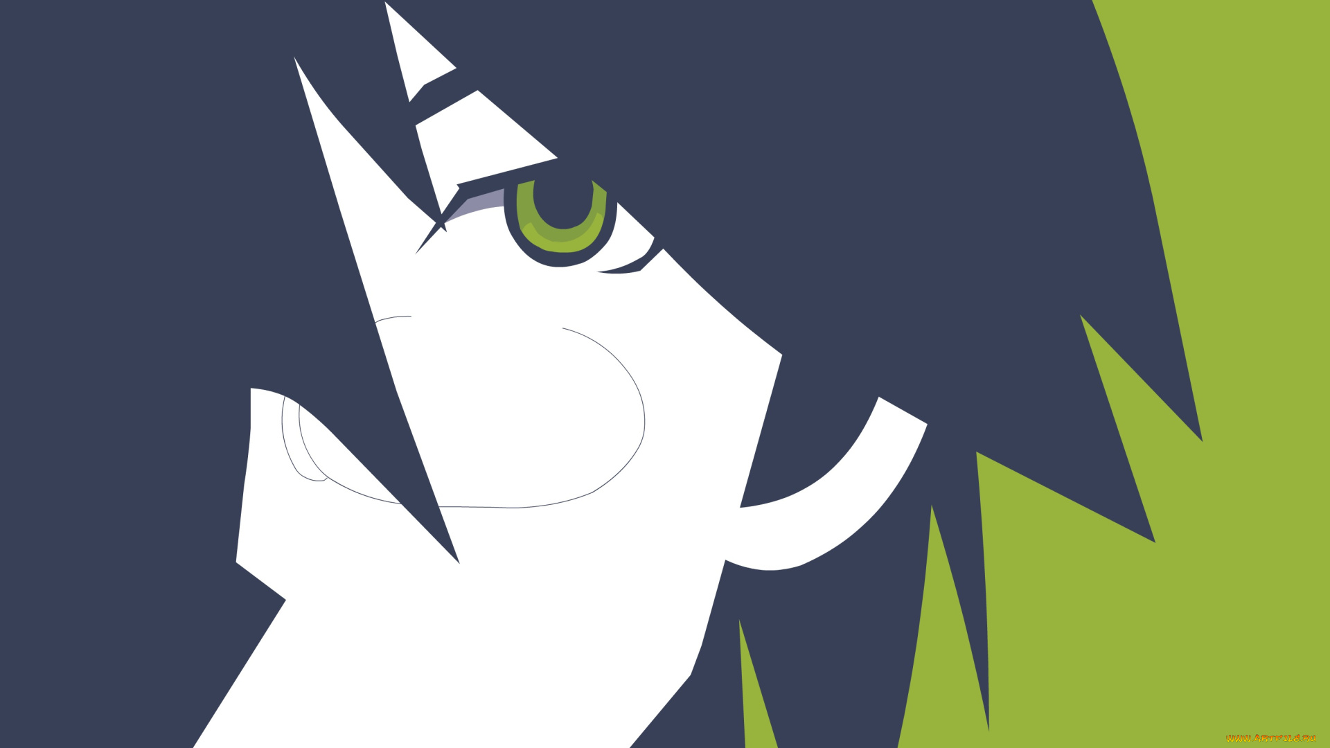 аниме, sayonara, zetsubo, sensei, лицо, очки