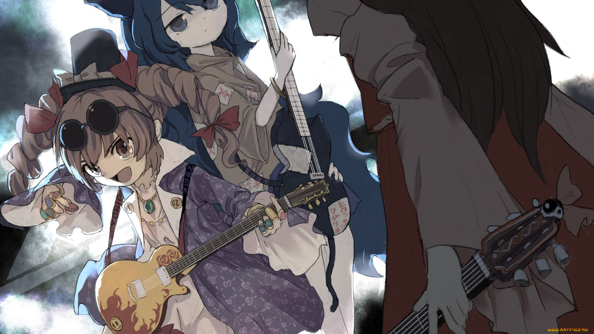 аниме, touhou, тоухоу