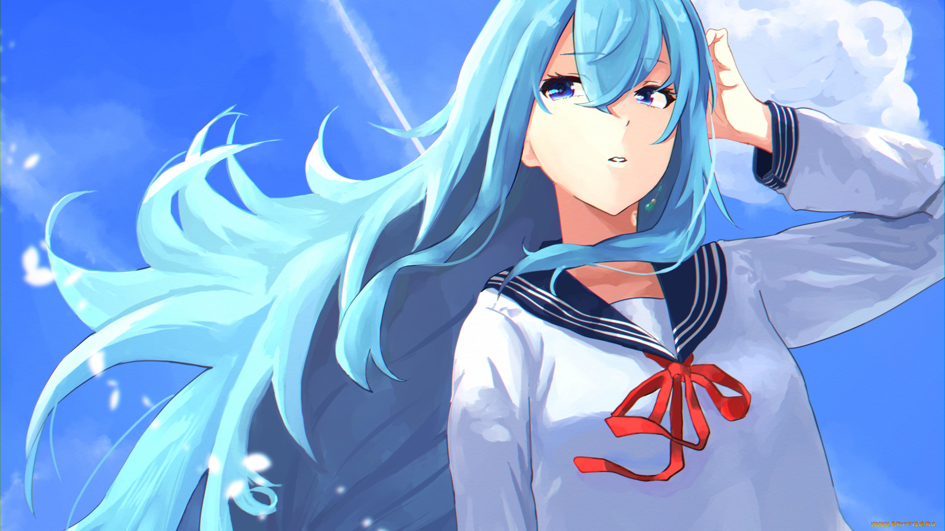 аниме, vivy, , fluorite, eye`s, song, fluorite, eyes, song