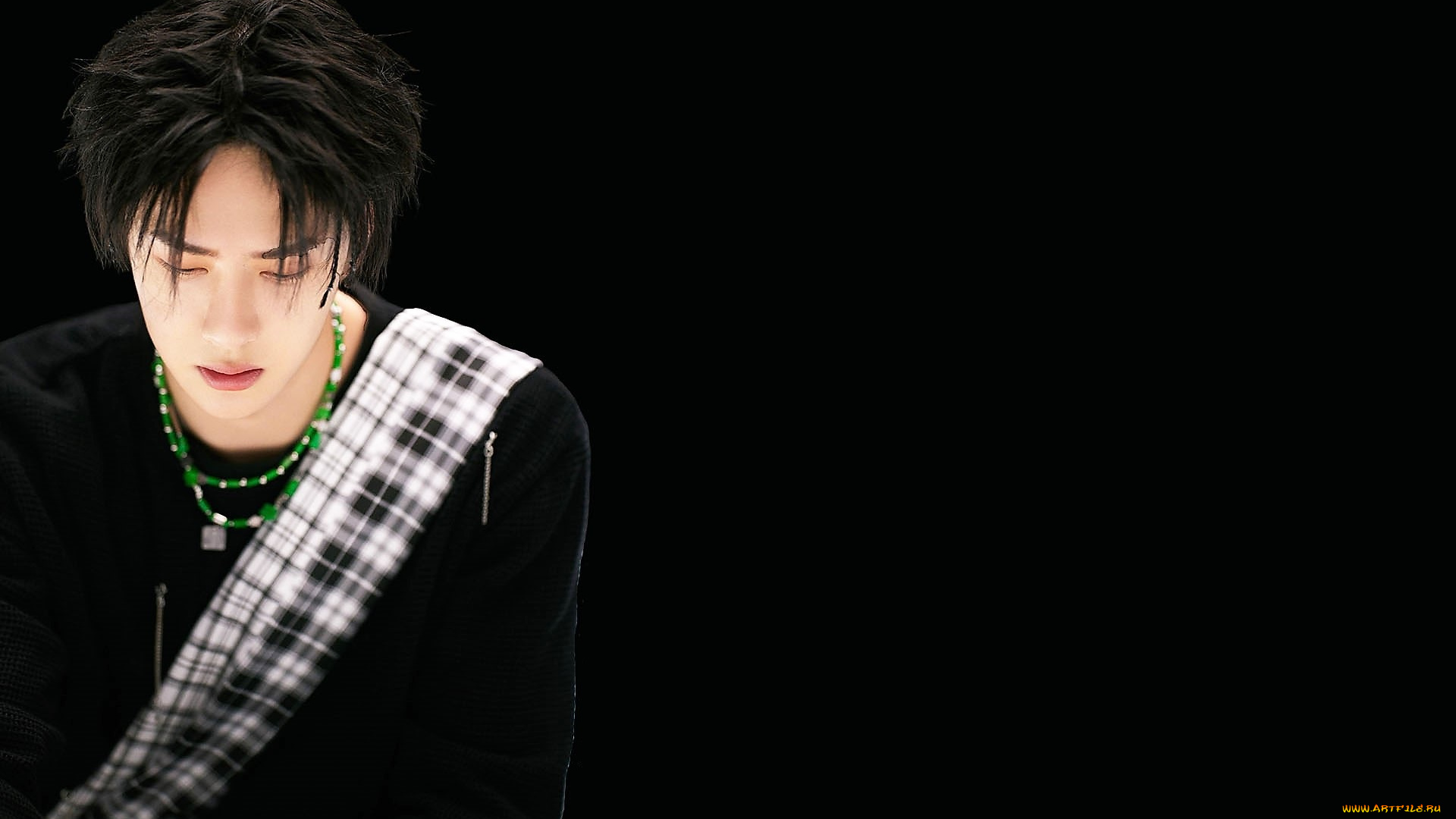 мужчины, wang, yi, bo, актер, певец, танцор, полотенце