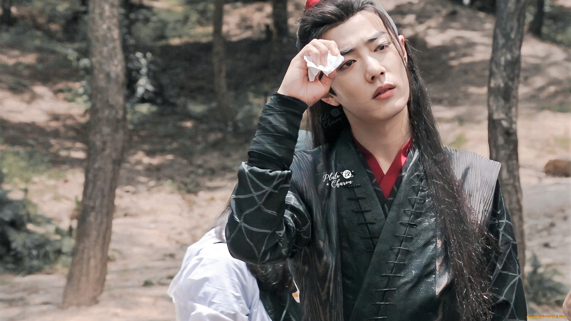 мужчины, xiao, zhan, вэй, усянь, актер, костюм