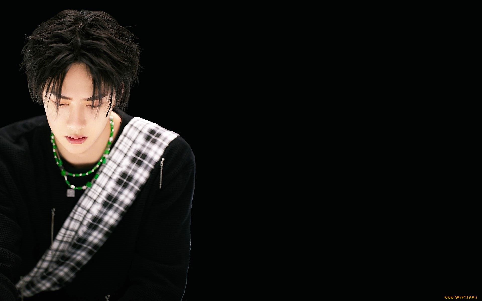 мужчины, wang, yi, bo, актер, певец, танцор, полотенце