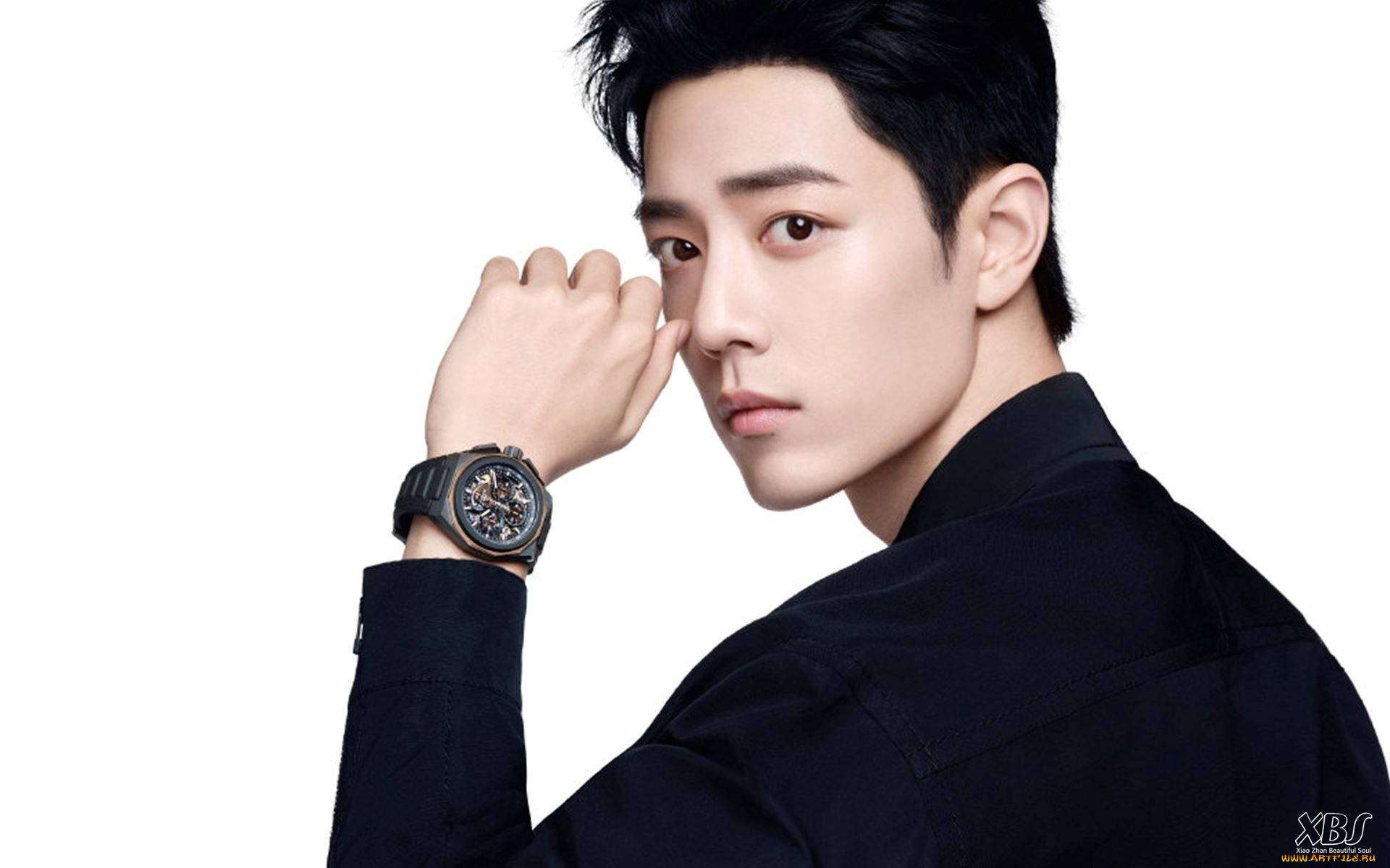мужчины, xiao, zhan, актер, часы