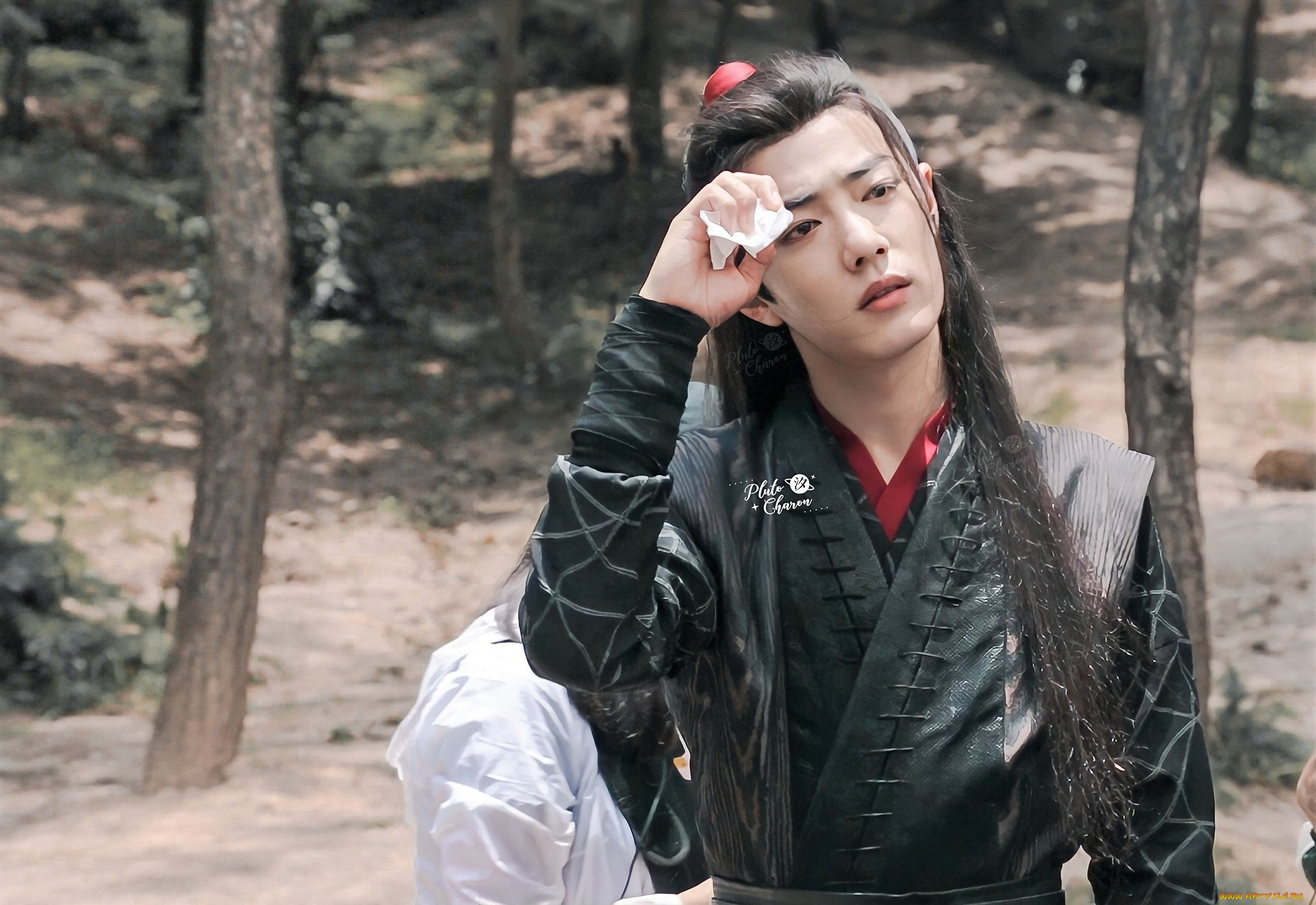 мужчины, xiao, zhan, вэй, усянь, актер, костюм