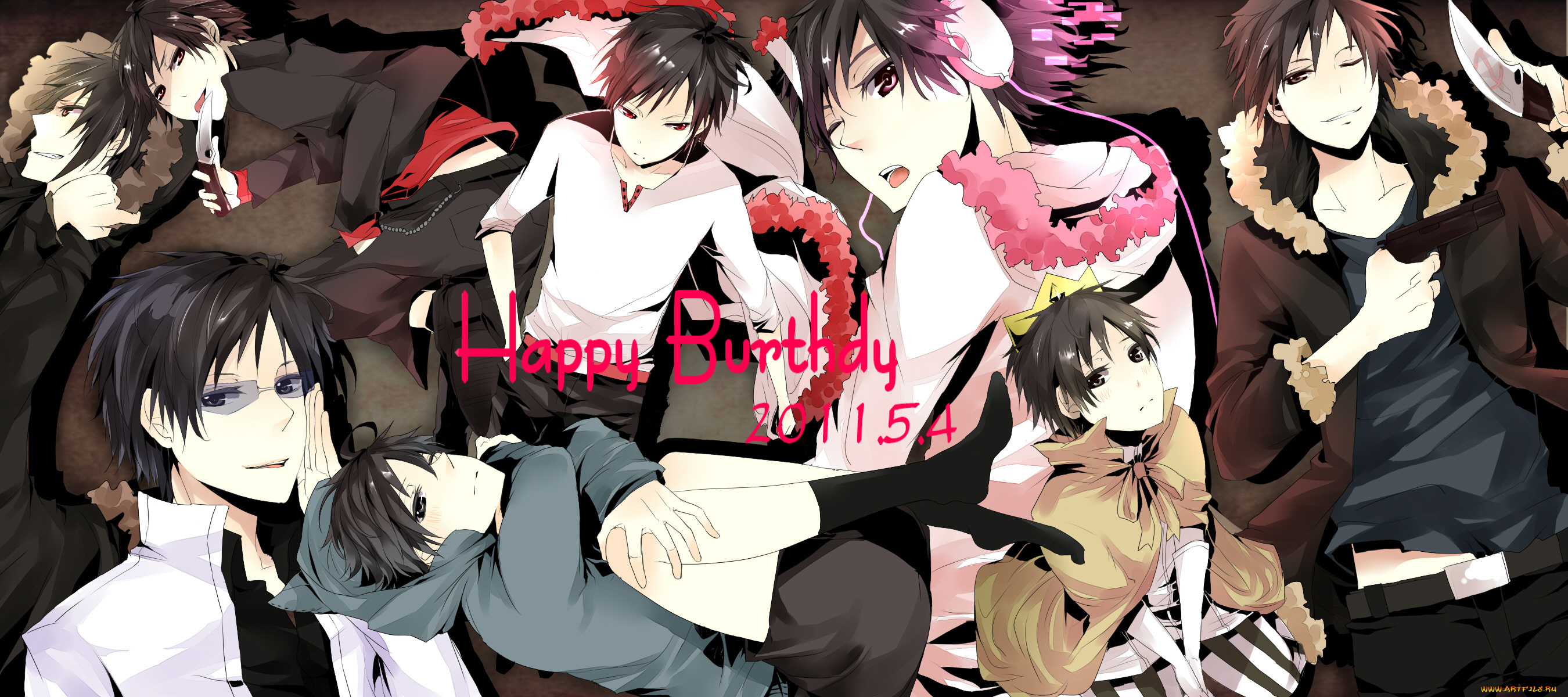 аниме, durarara, дюрарара