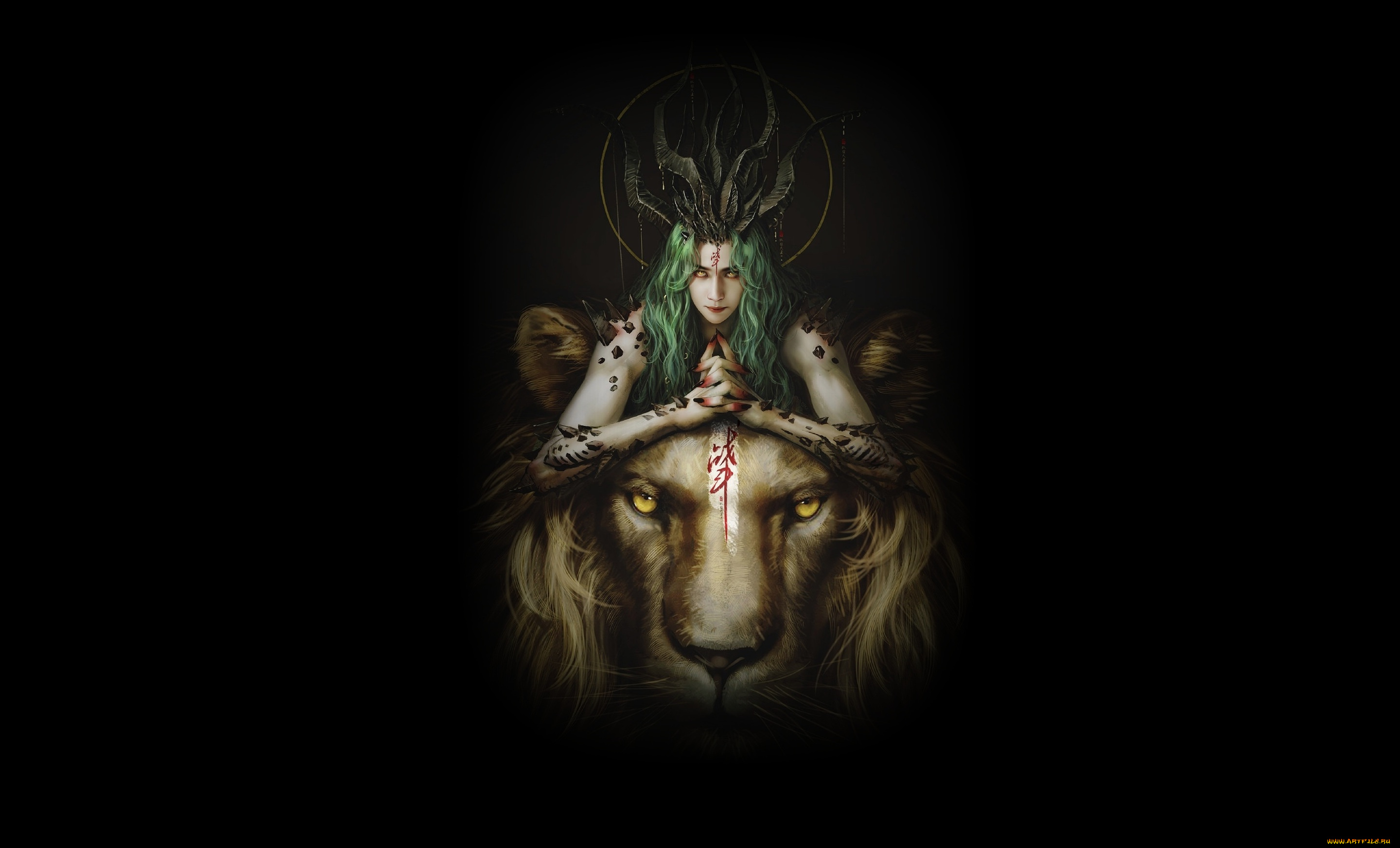 ван, ибо, wang, yi, bo, фэнтези, демоны, ван, ибо, wang, yi, bo