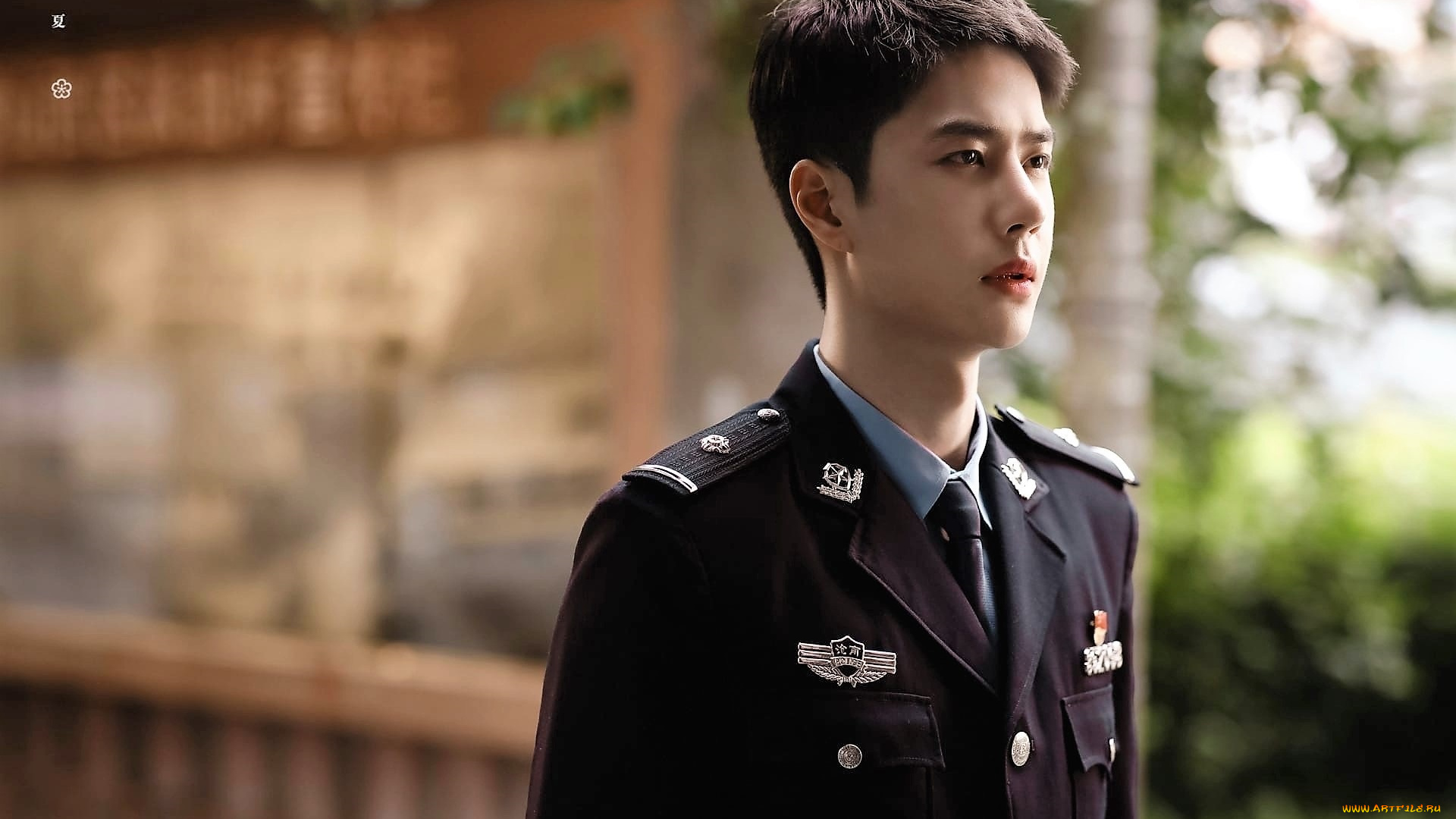 кино, фильмы, being, a, hero, чэнь, юй, форма, полицейский