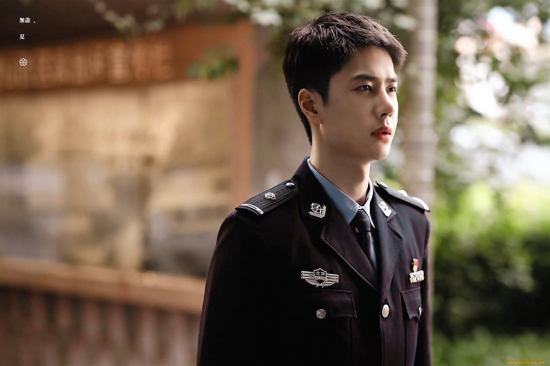 кино, фильмы, being, a, hero, чэнь, юй, форма, полицейский