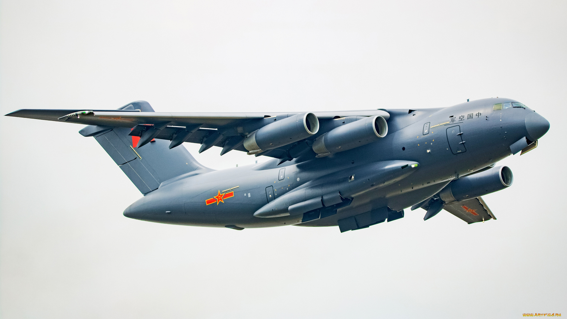 авиация, военно-транспортные, самолёты, китайский, тяжелый, военно, транспортный, самолет, btc, y20, корпорация, cянь, хian, aircraft