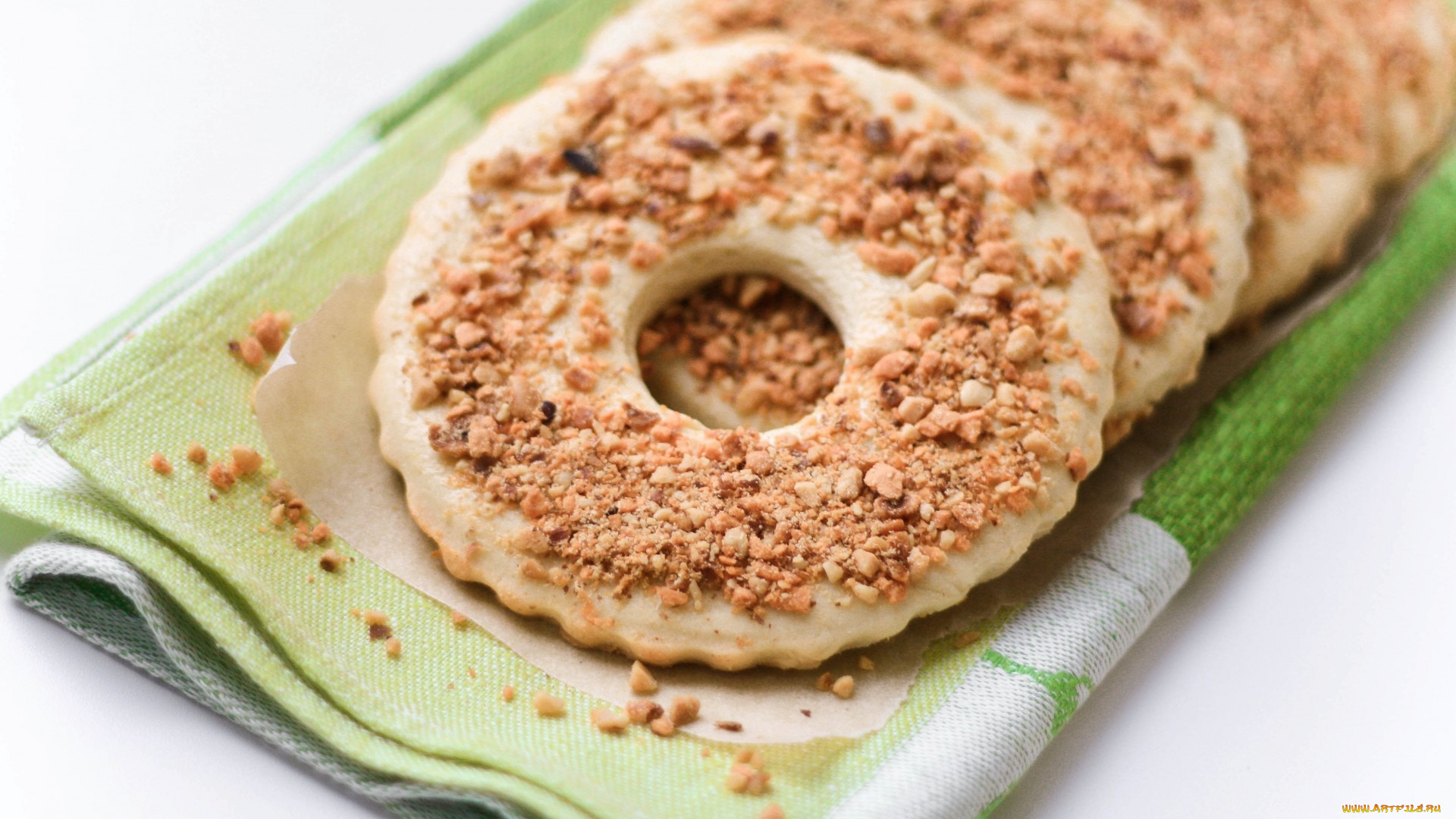 еда, пирожные, , кексы, , печенье, орехи, печенье, лакомство