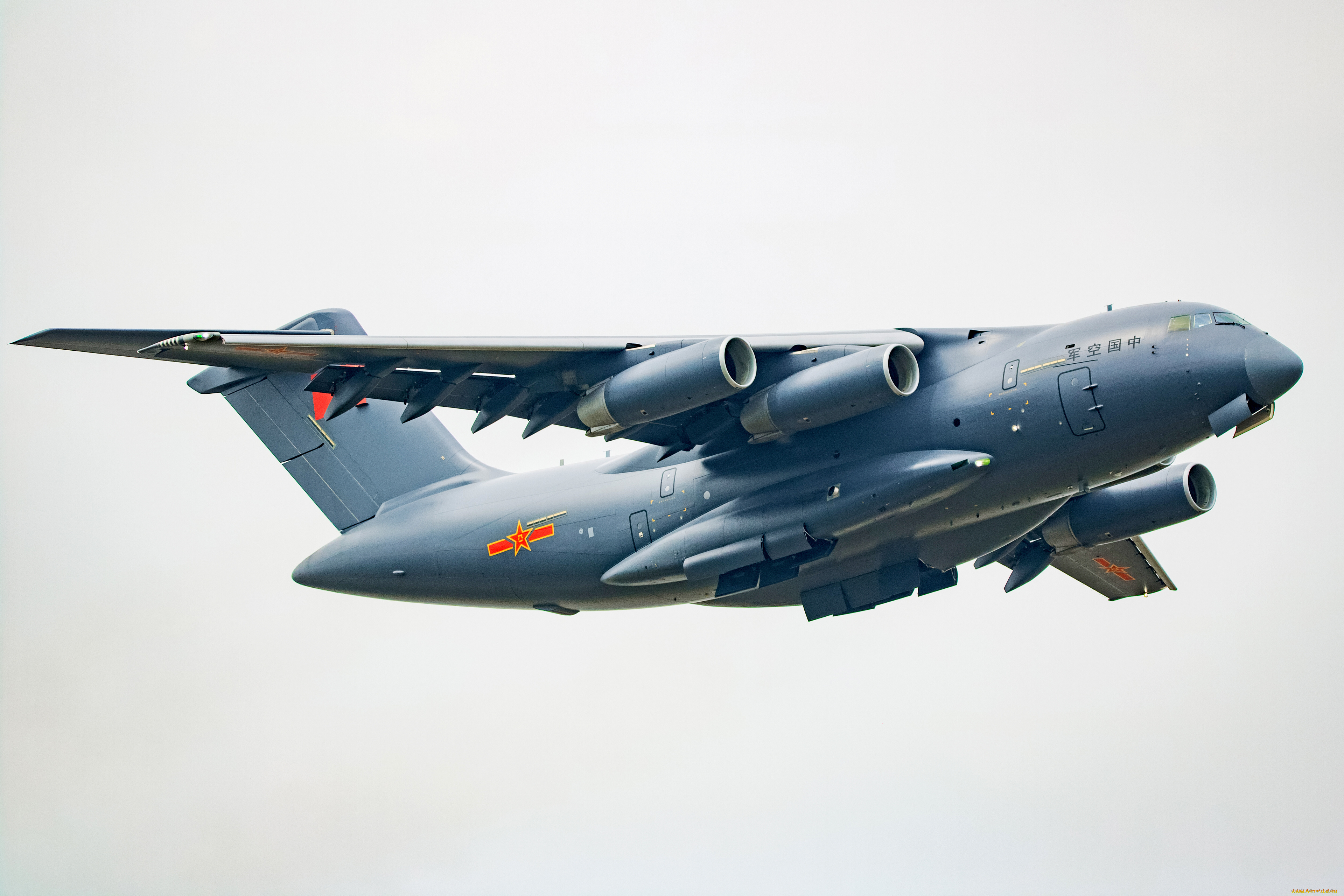 авиация, военно-транспортные, самолёты, китайский, тяжелый, военно, транспортный, самолет, btc, y20, корпорация, cянь, хian, aircraft