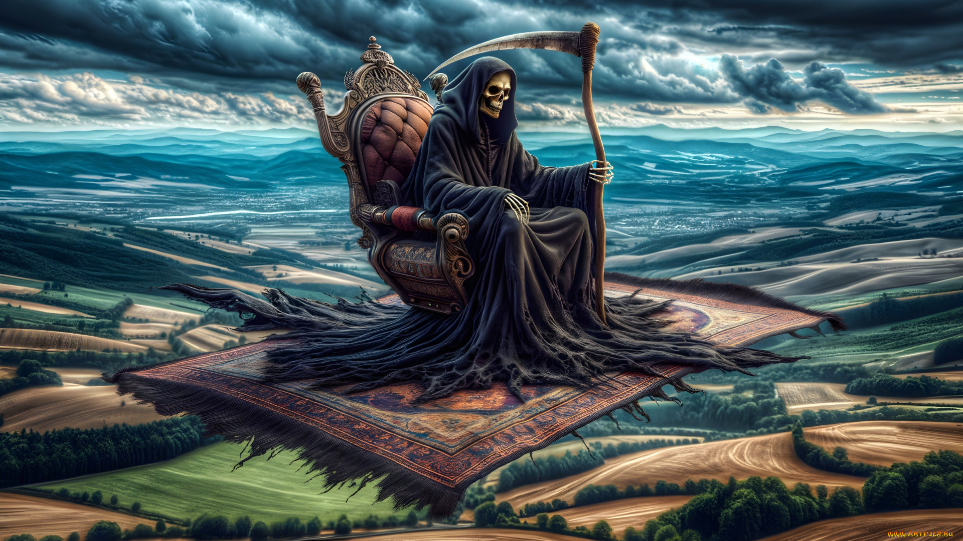 3д, графика, ужас, , horror, нежить