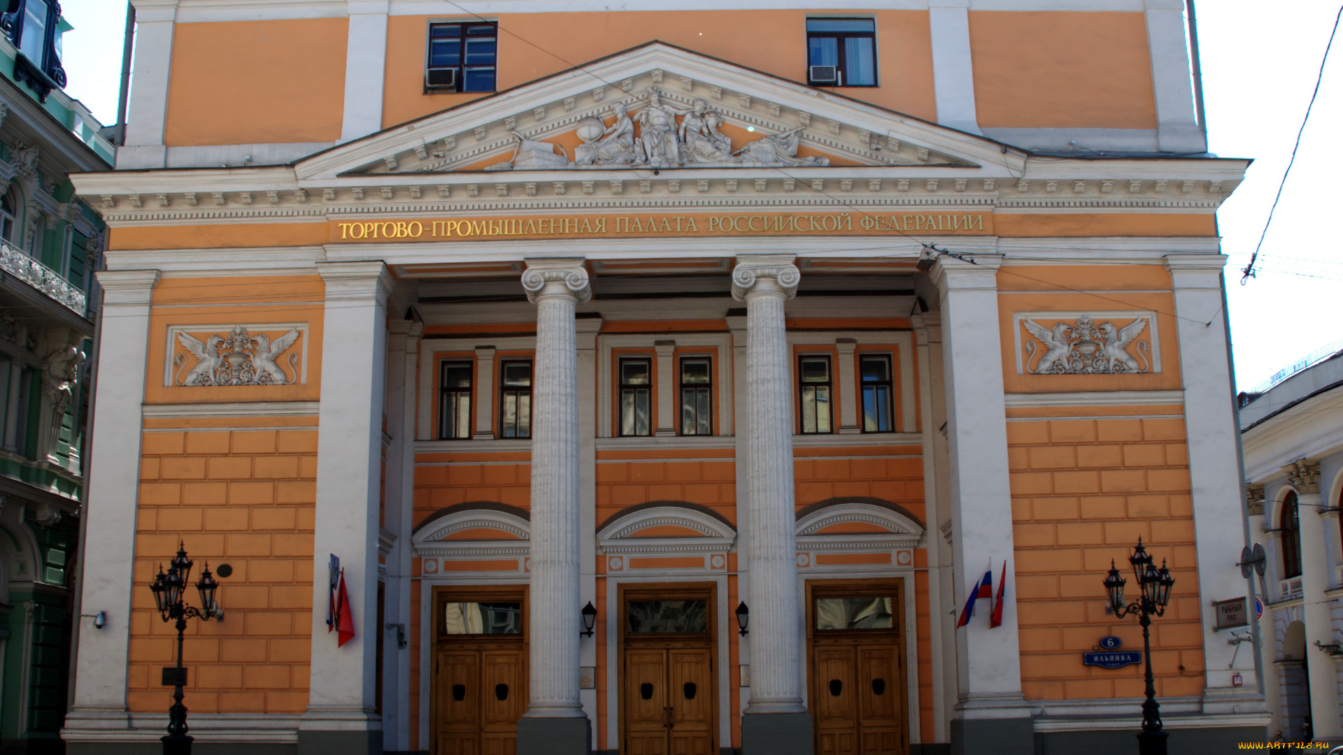 города, москва, , россия, площадь, кoллoны, фасад, москва, туристическая, достопримечательность, nikon, d80, ильинка, архитeктура